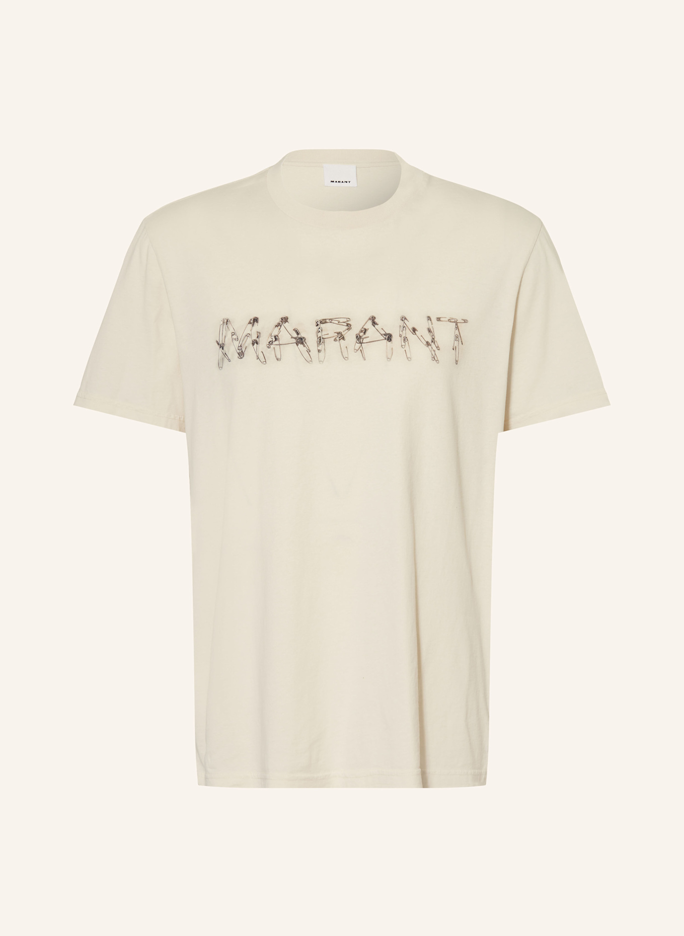 ISABEL MARANT T-Shirt HONORE: ECRU