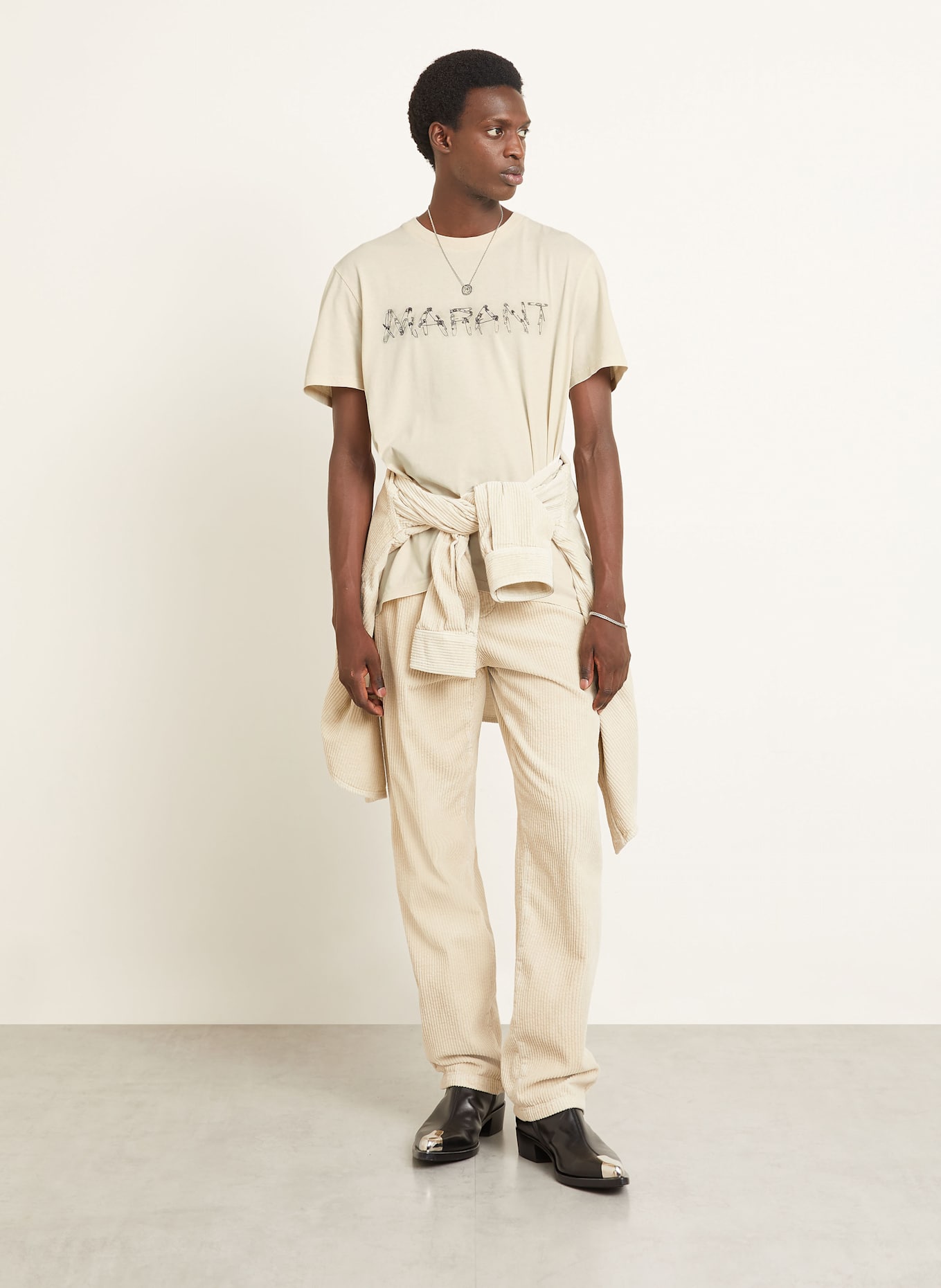 ISABEL MARANT T-Shirt HONORE: ECRU