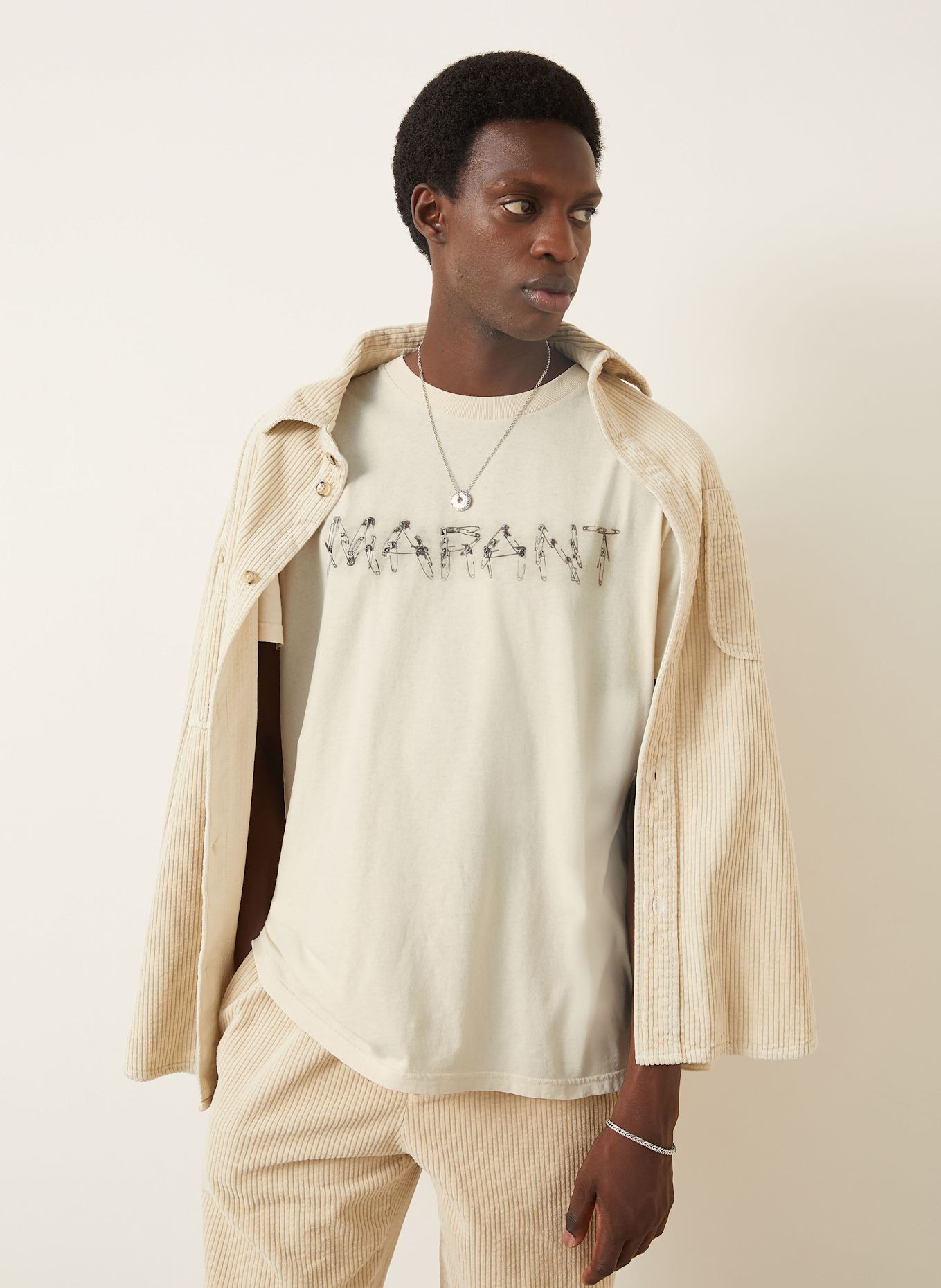 ISABEL MARANT T-Shirt HONORE: ECRU