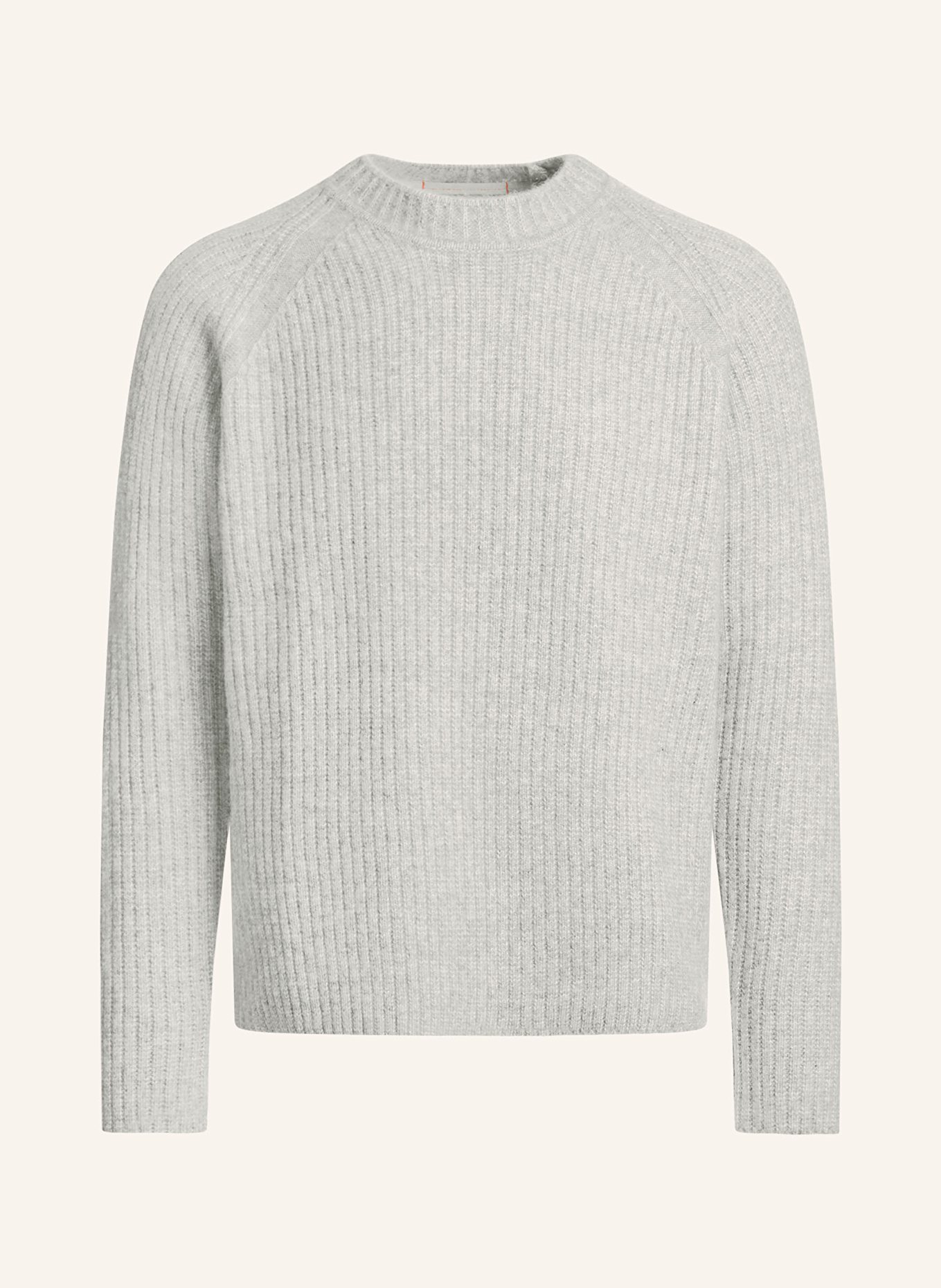 PARAJUMPERS Sweter BARROW: SZARY