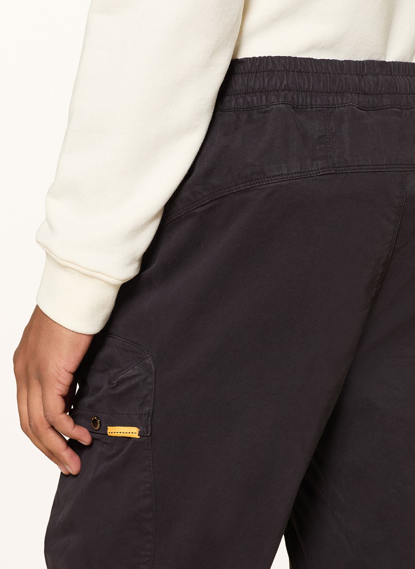 PARAJUMPERS Cargohose ZANDER: SCHWARZ