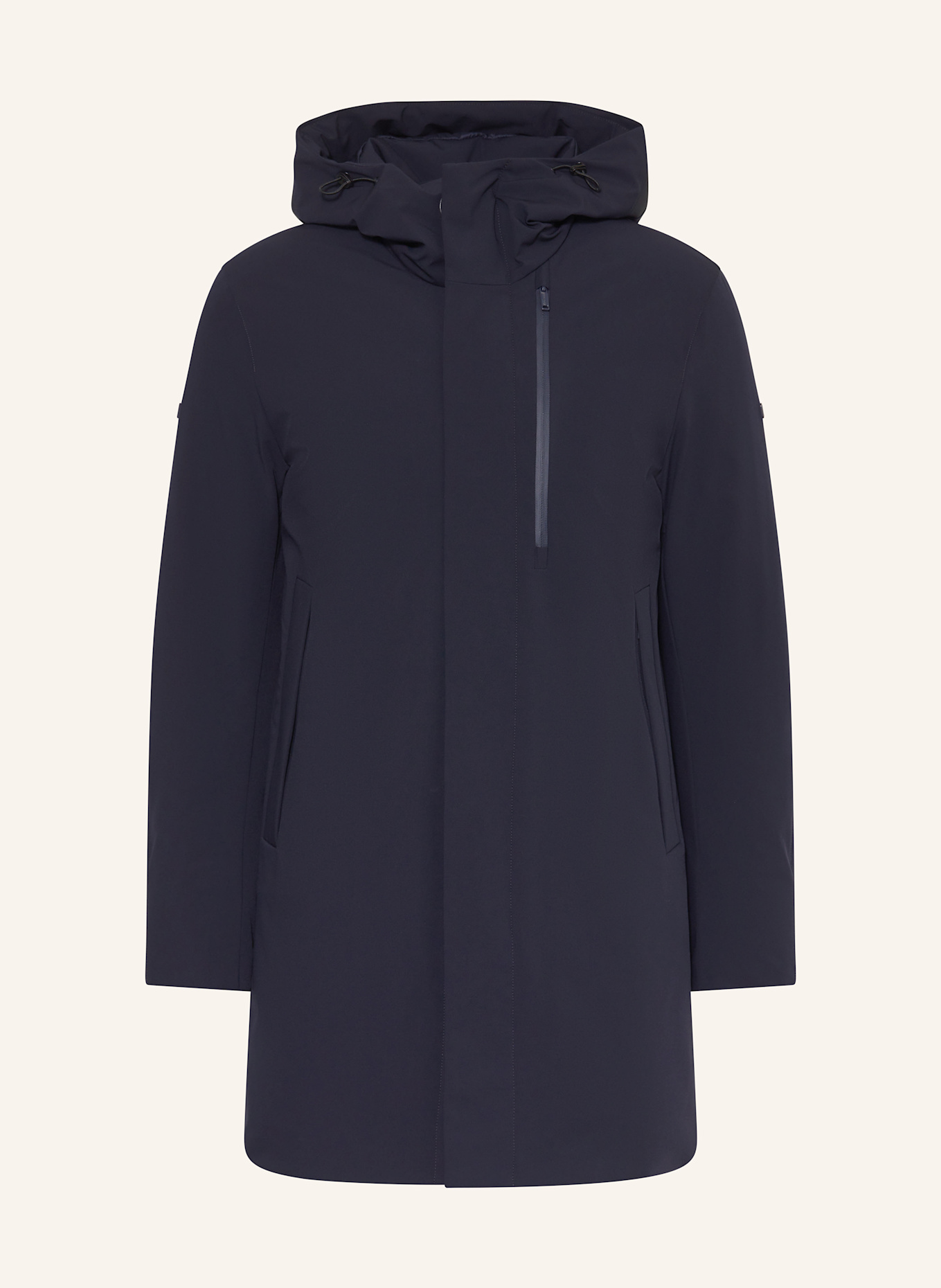 DUNO Daunenparka PLANET TORANO: DUNKELBLAU