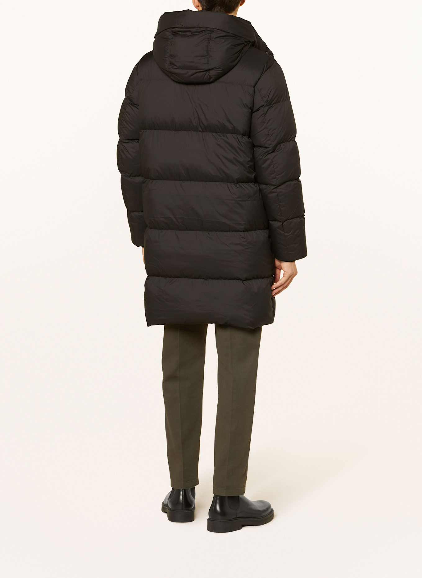 Marc O'Polo Daunenparka: SCHWARZ