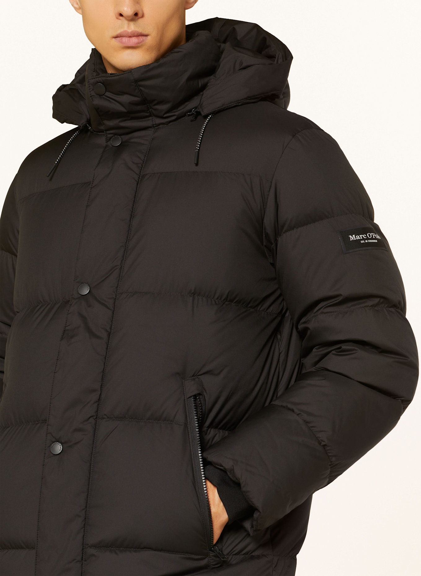 Marc O'Polo Daunenparka: SCHWARZ