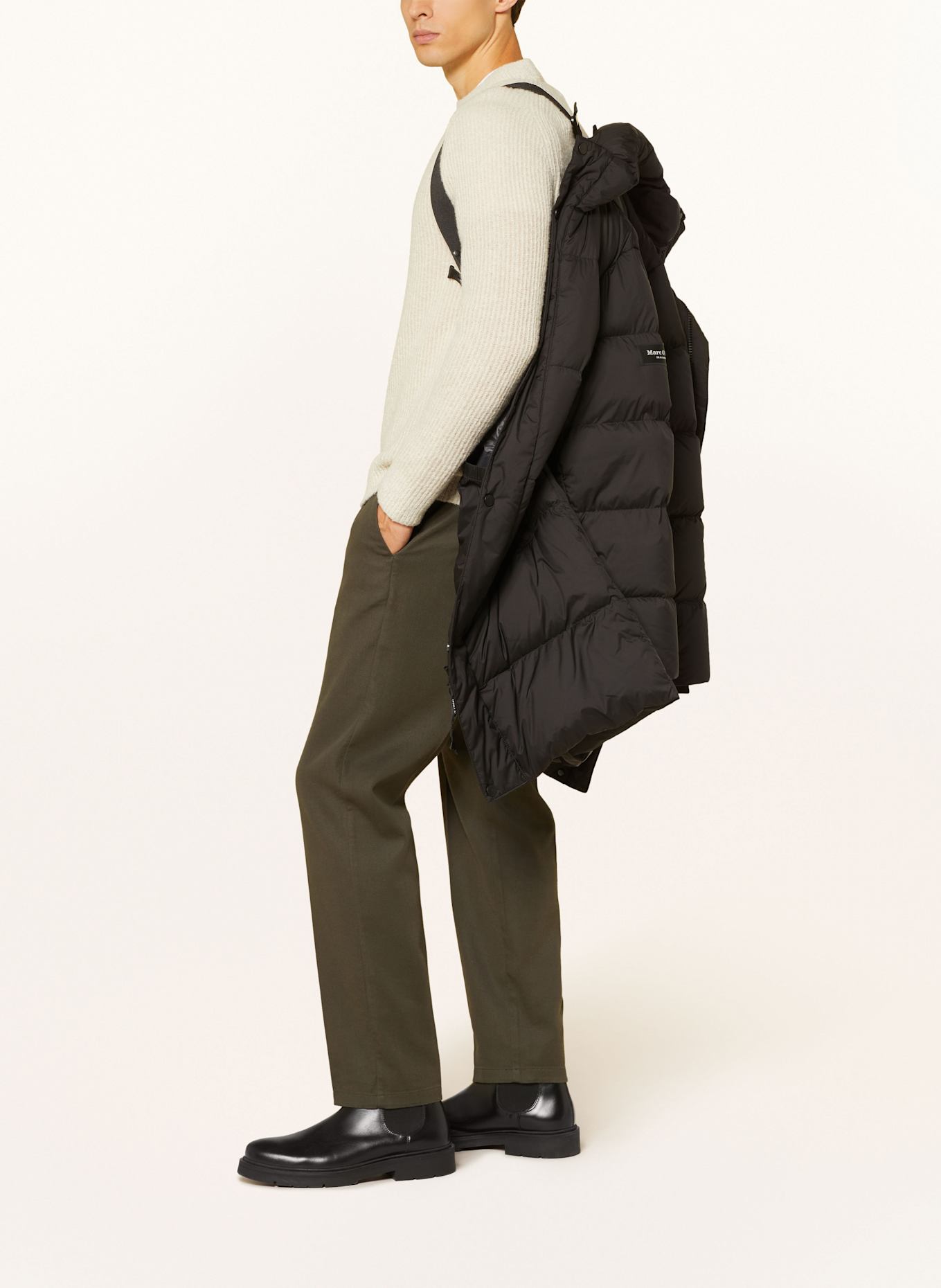 Marc O'Polo Daunenparka: SCHWARZ