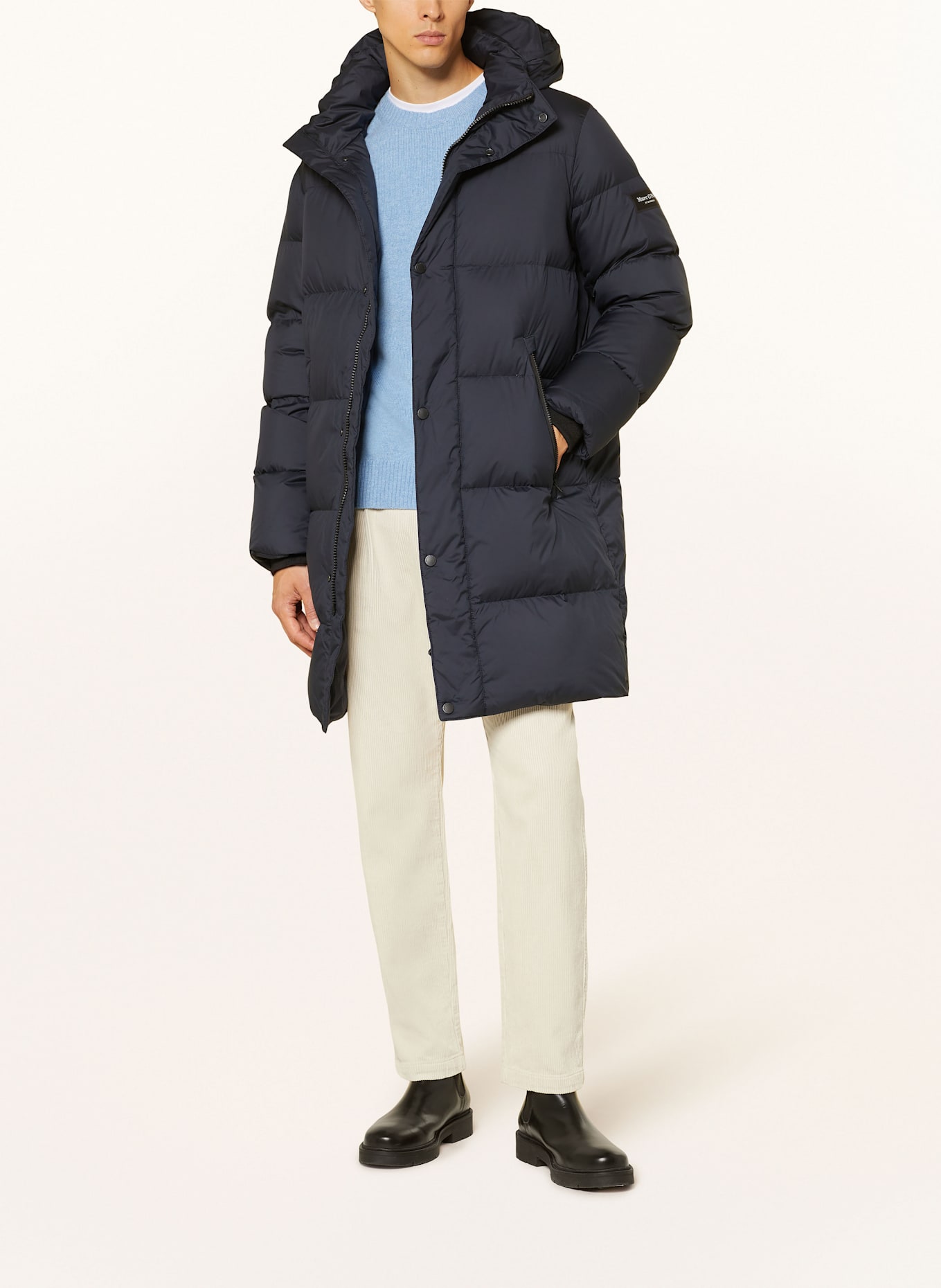 Marc O'Polo Daunenparka: DUNKELBLAU