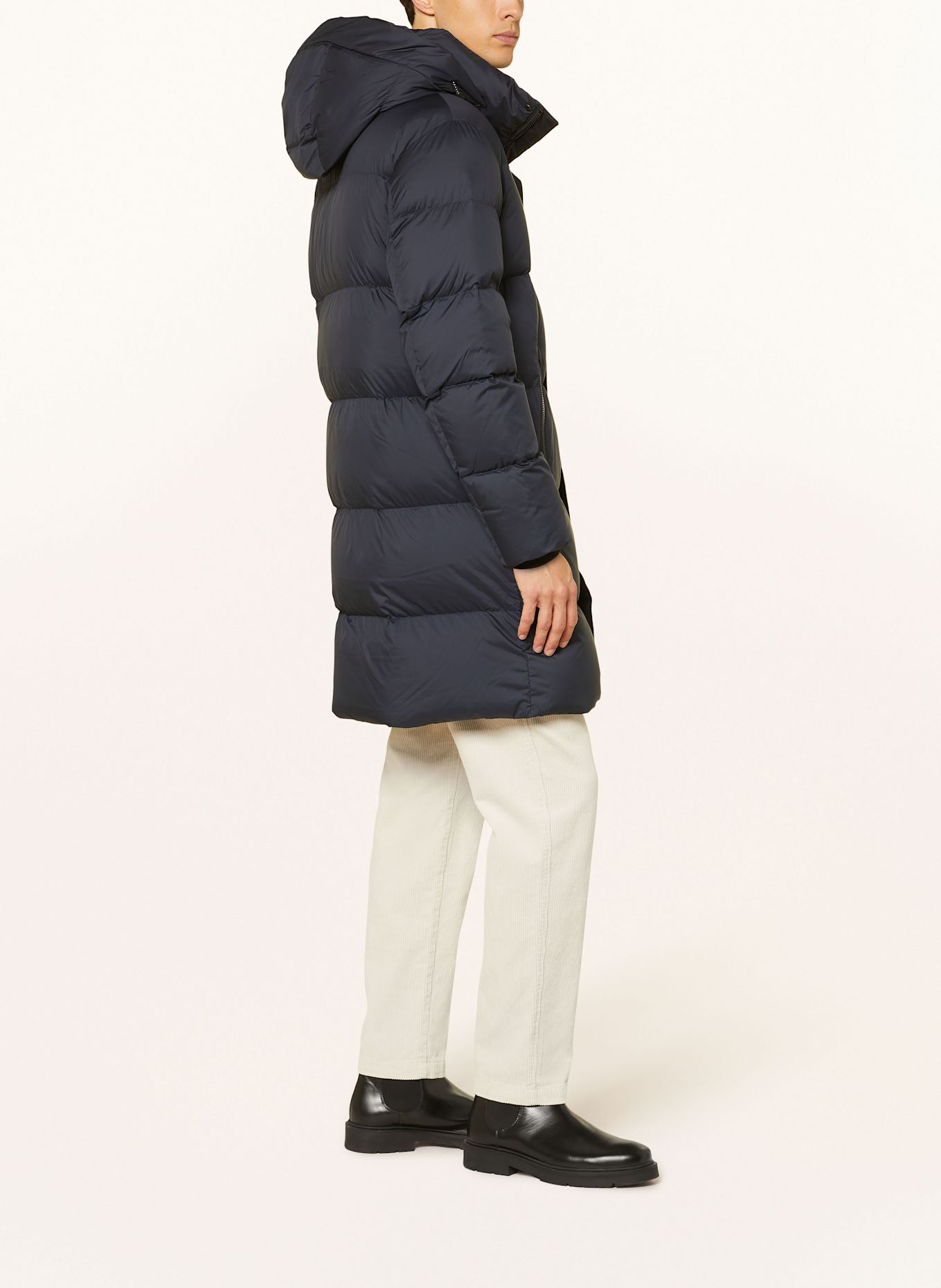 Marc O'Polo Daunenparka: DUNKELBLAU