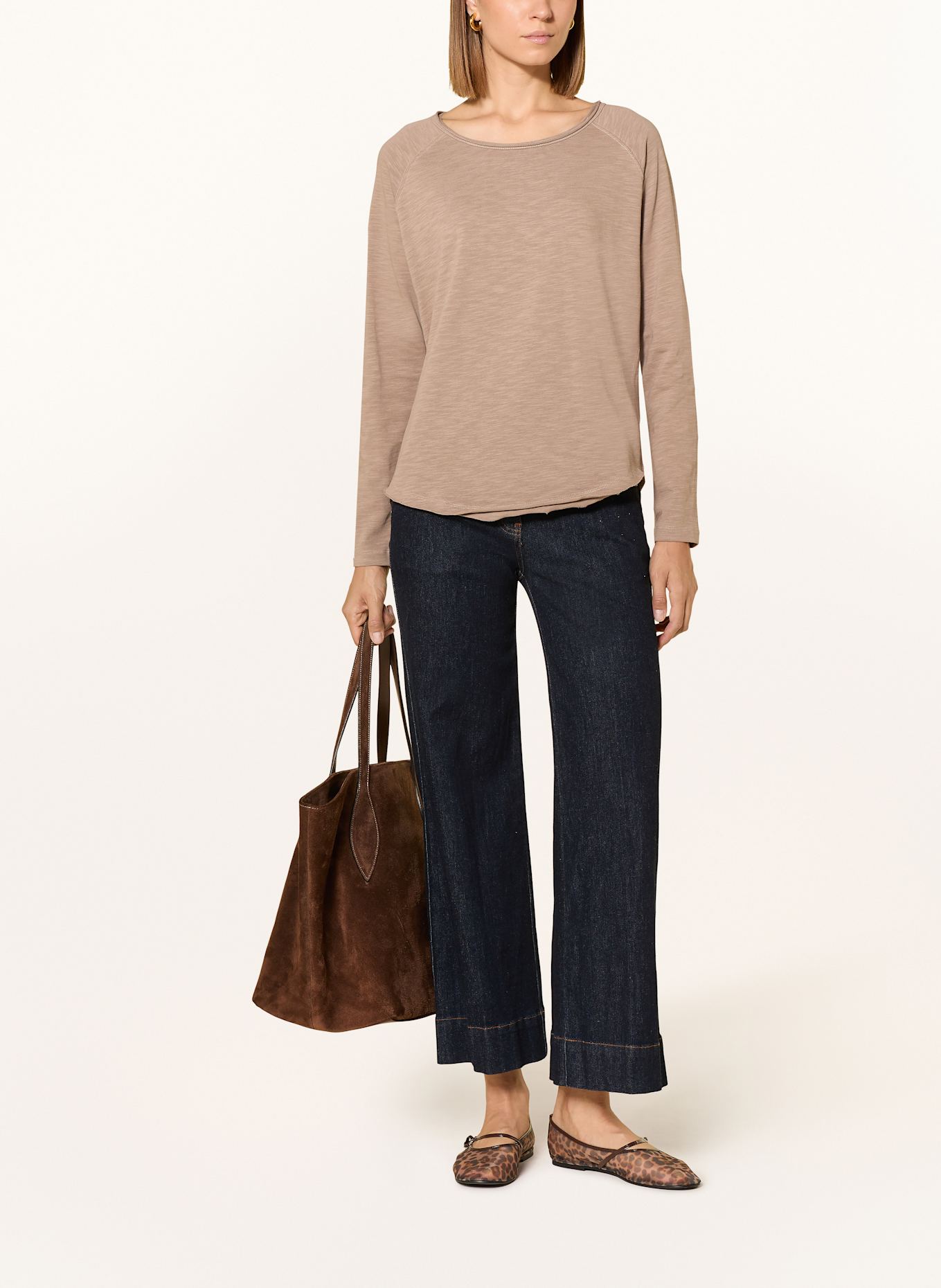 Smith & Soul Longsleeve: TAUPE