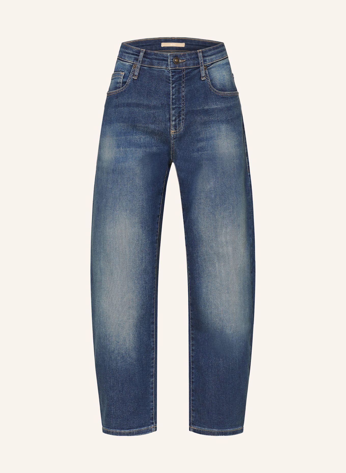 MAC Barrel Jeans DANNI: D681 stormy tinted blue