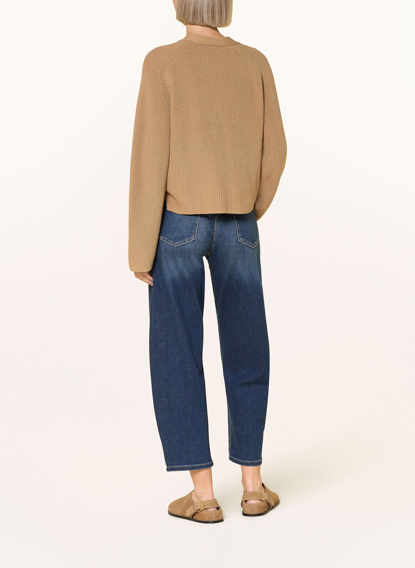 MAC Barrel Jeans DANNI: D681 stormy tinted blue