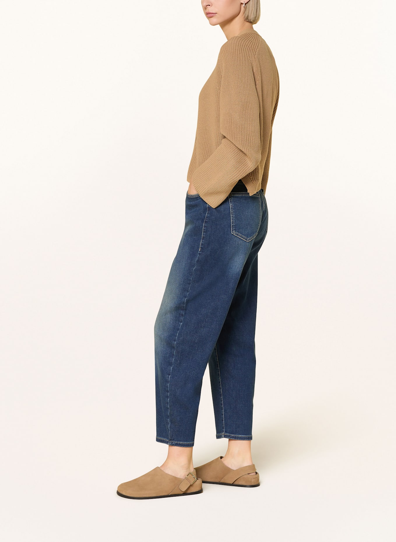 MAC Barrel Jeans DANNI: D681 stormy tinted blue