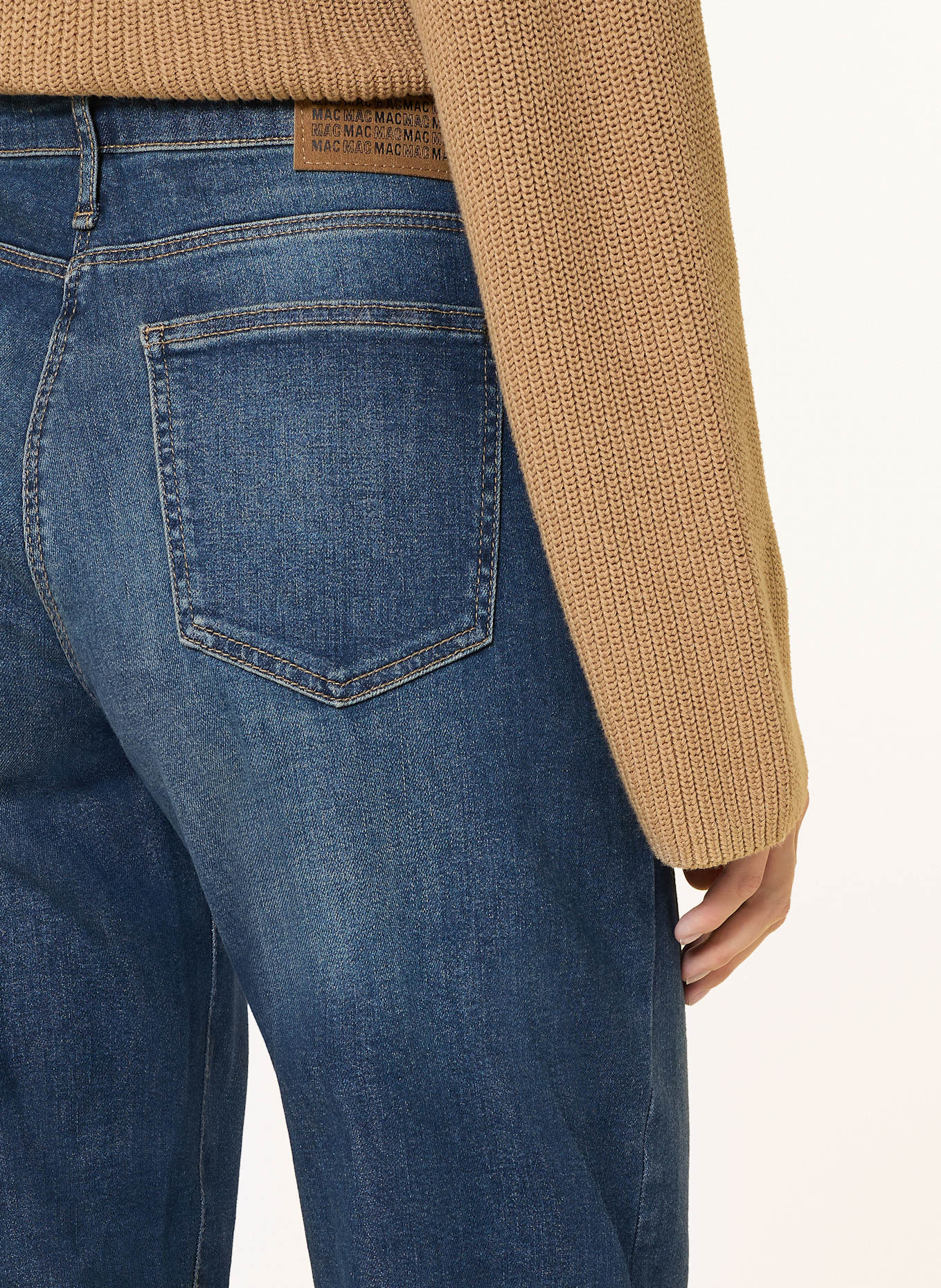 MAC Barrel Jeans DANNI: D681 stormy tinted blue