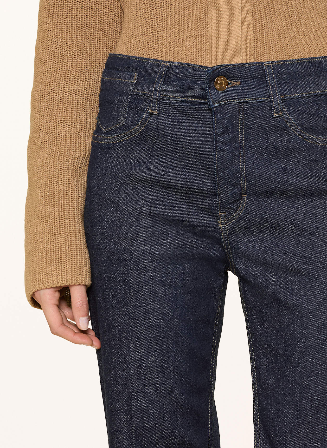 MAC Straight Jeans LAURA: D683 fashion rinsed