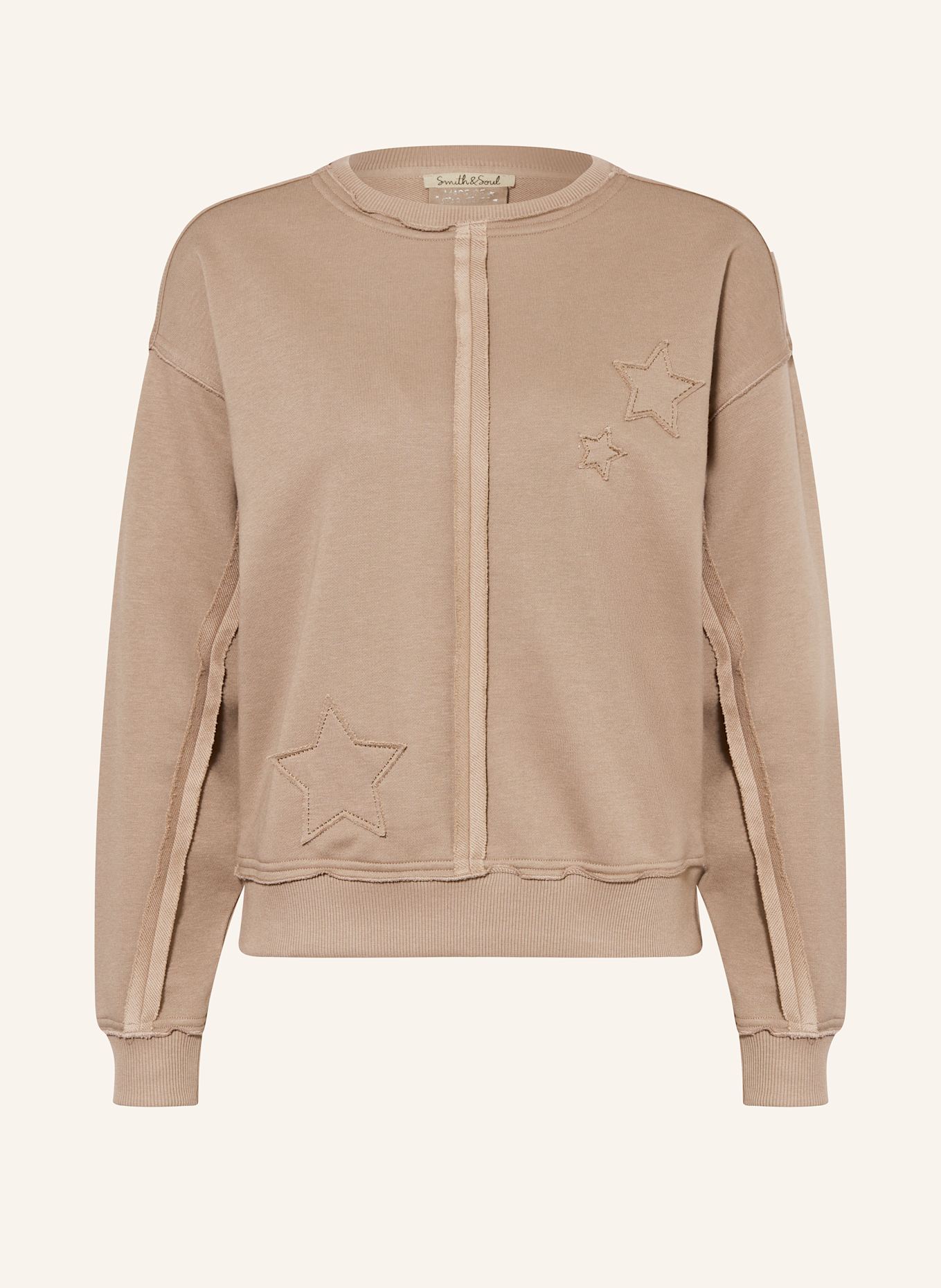 Smith & Soul Sweatshirt: CAMEL
