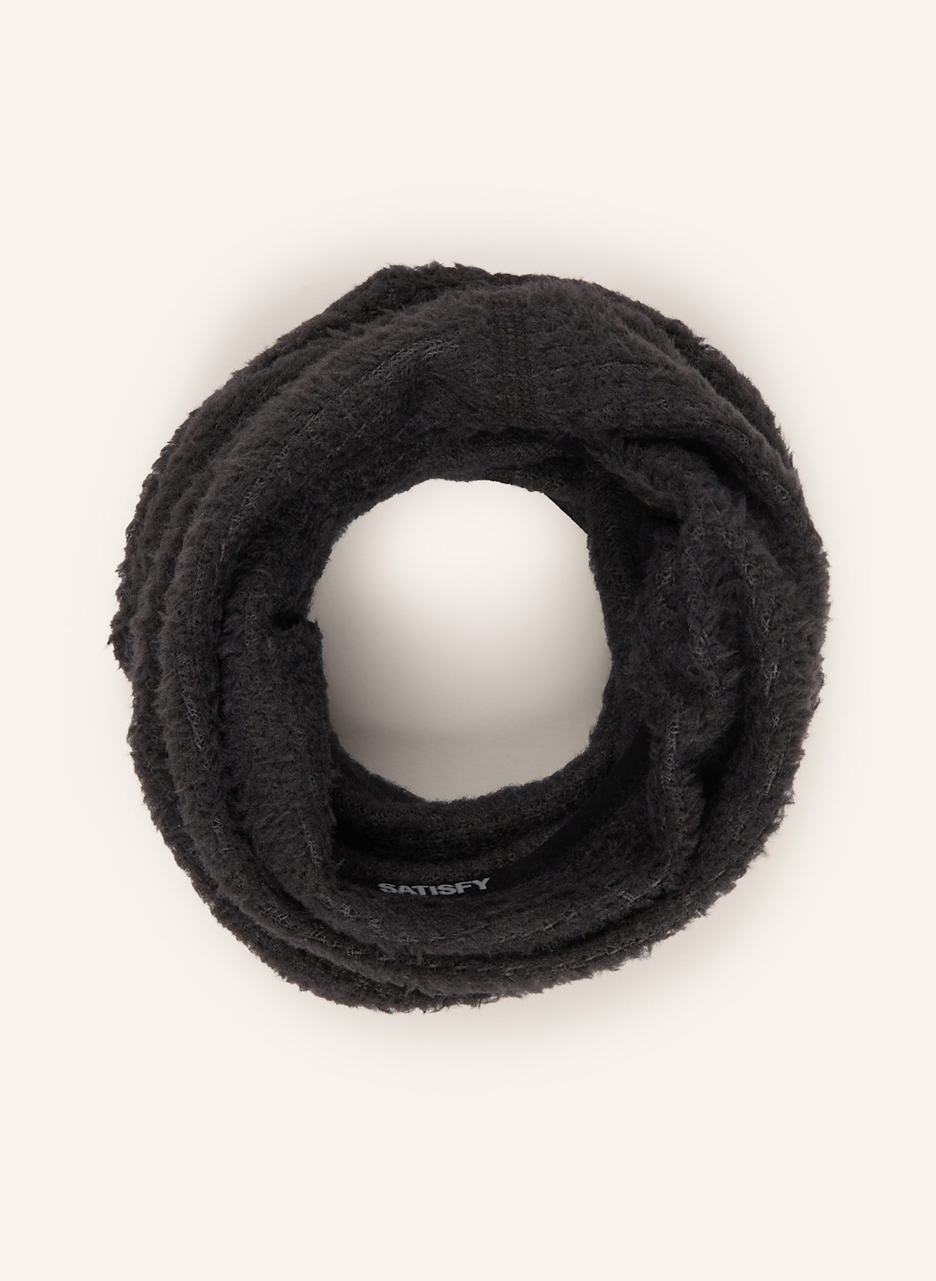 SATISFY Chusta wielofunkcyjna GHOSTFLEECE™ AD: CZIEMNOSZARY