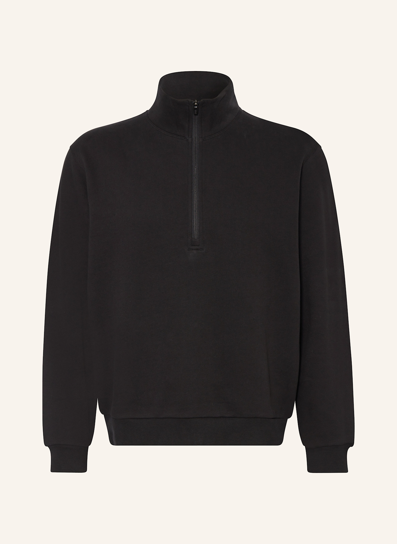 lululemon Sweat-Troyer STEADY STATE: SCHWARZ