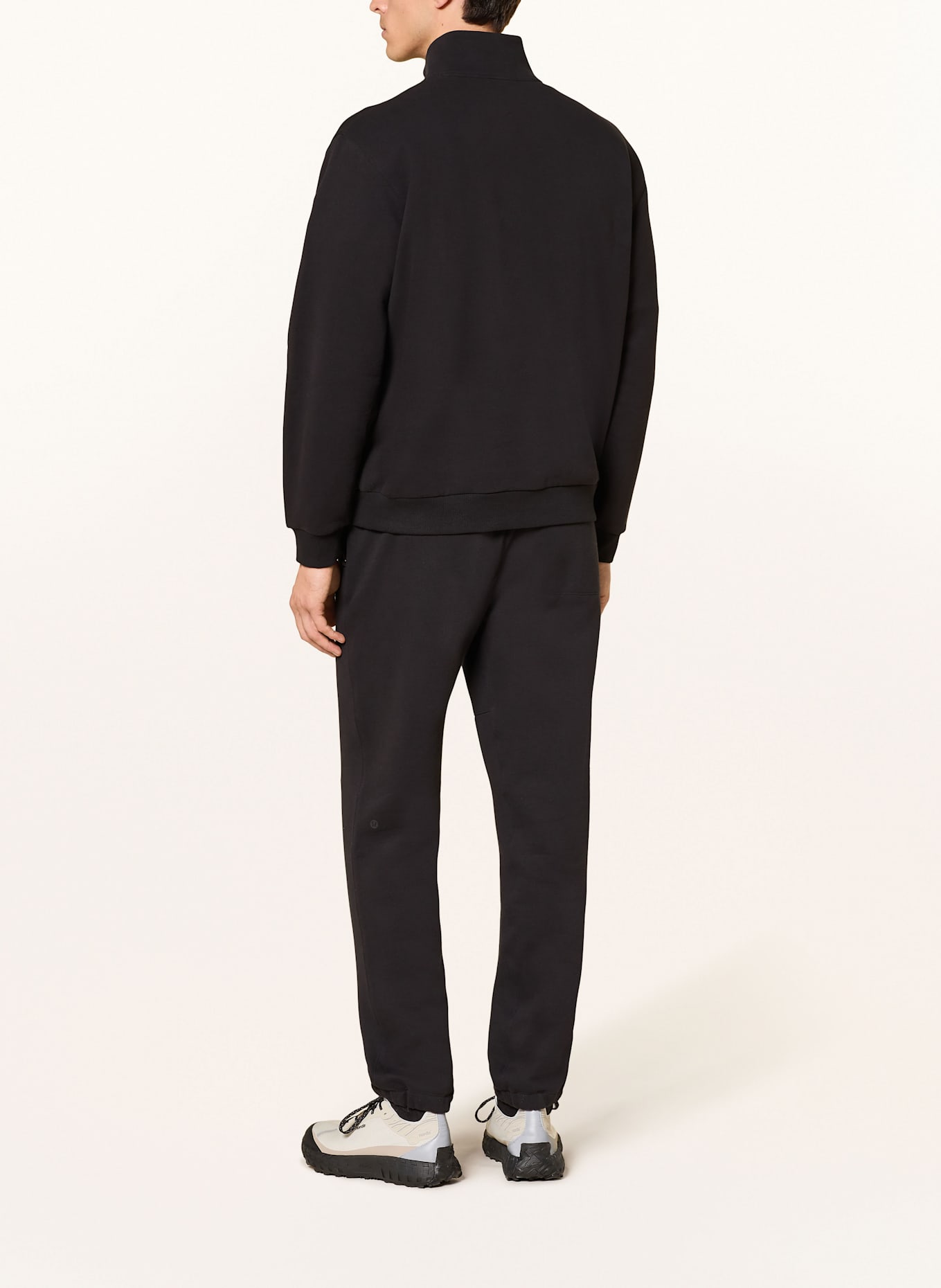 lululemon Sweat-Troyer STEADY STATE: SCHWARZ