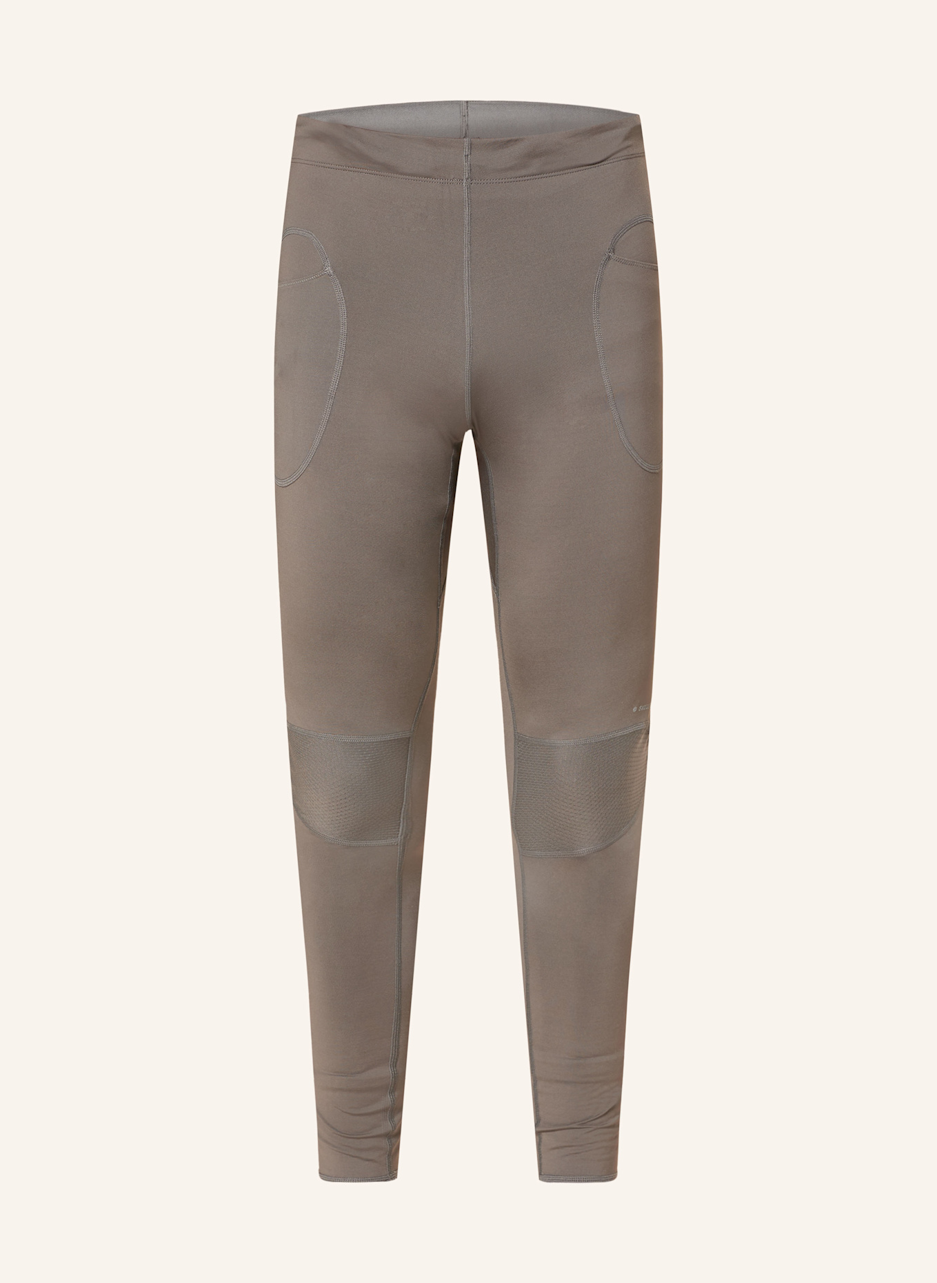 SATISFY Laufhose COFFEETHERMAL® CARGO: TAUPE