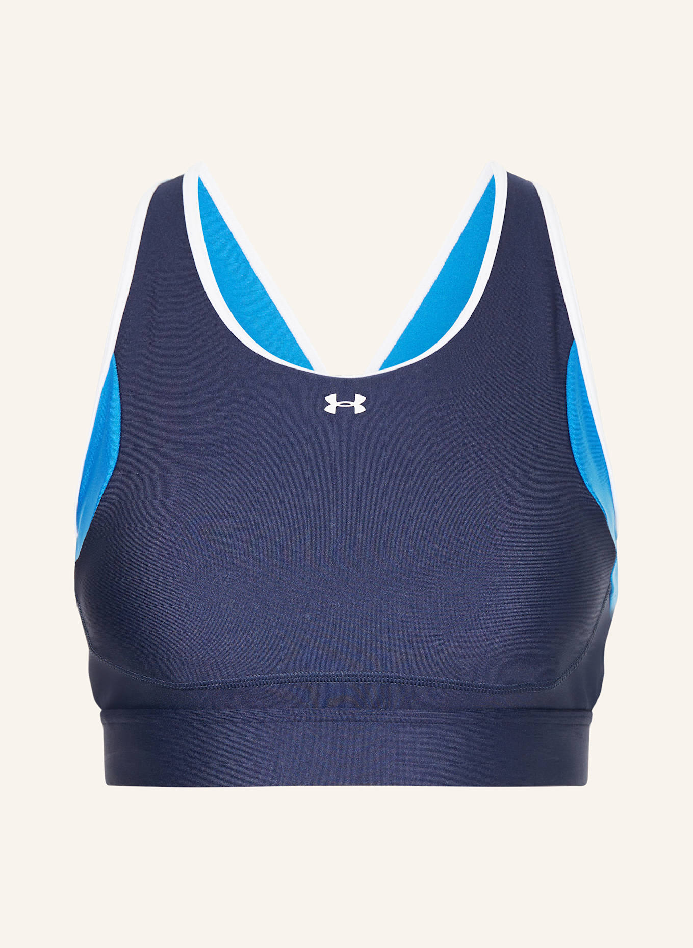 UNDER ARMOUR Sport-BH UA CROSSBACK: BLAU