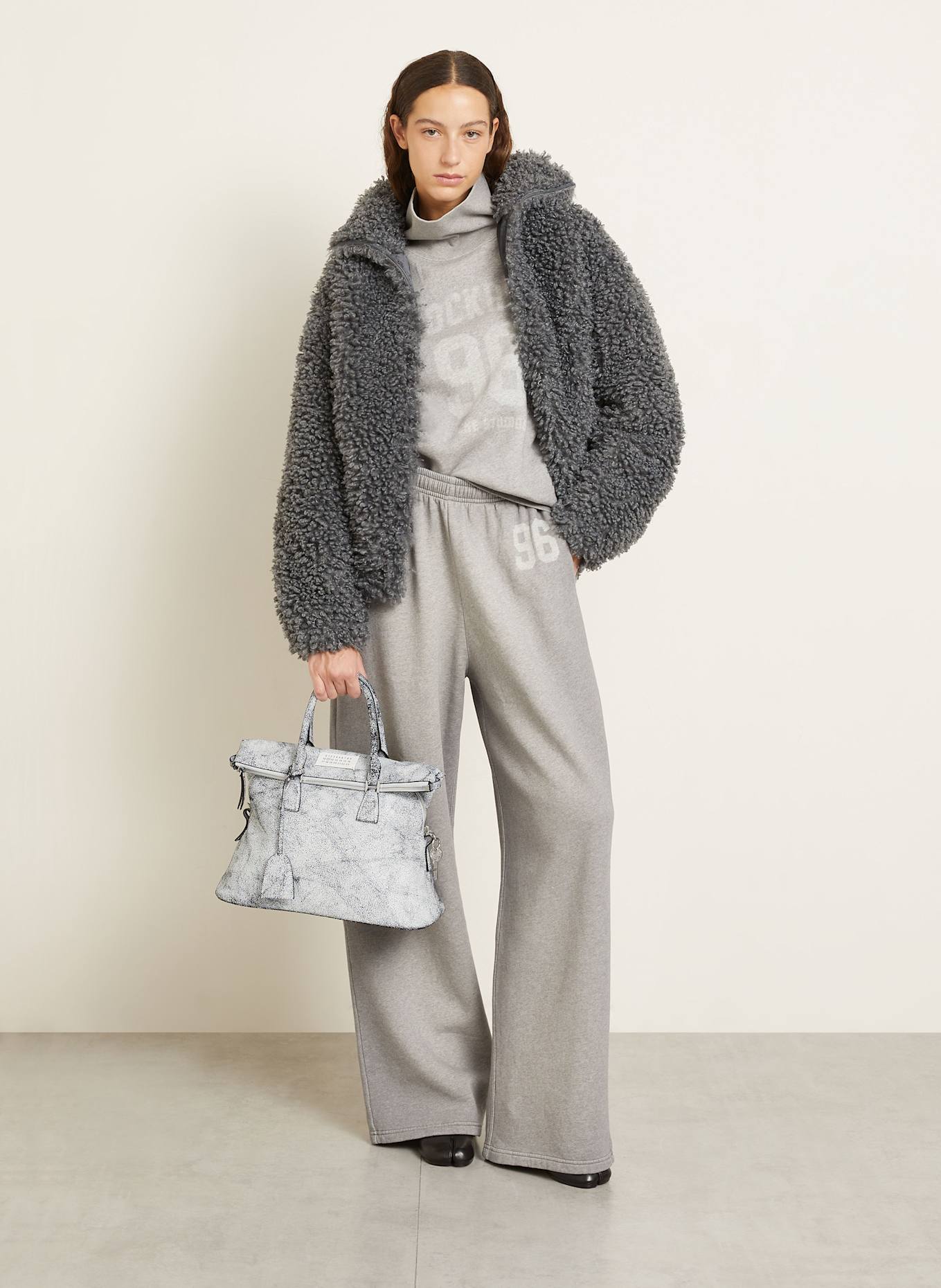 Maison Margiela Handtasche 5AC LOVED TO DEATH MEDIUM: WEISS / SCHWARZ