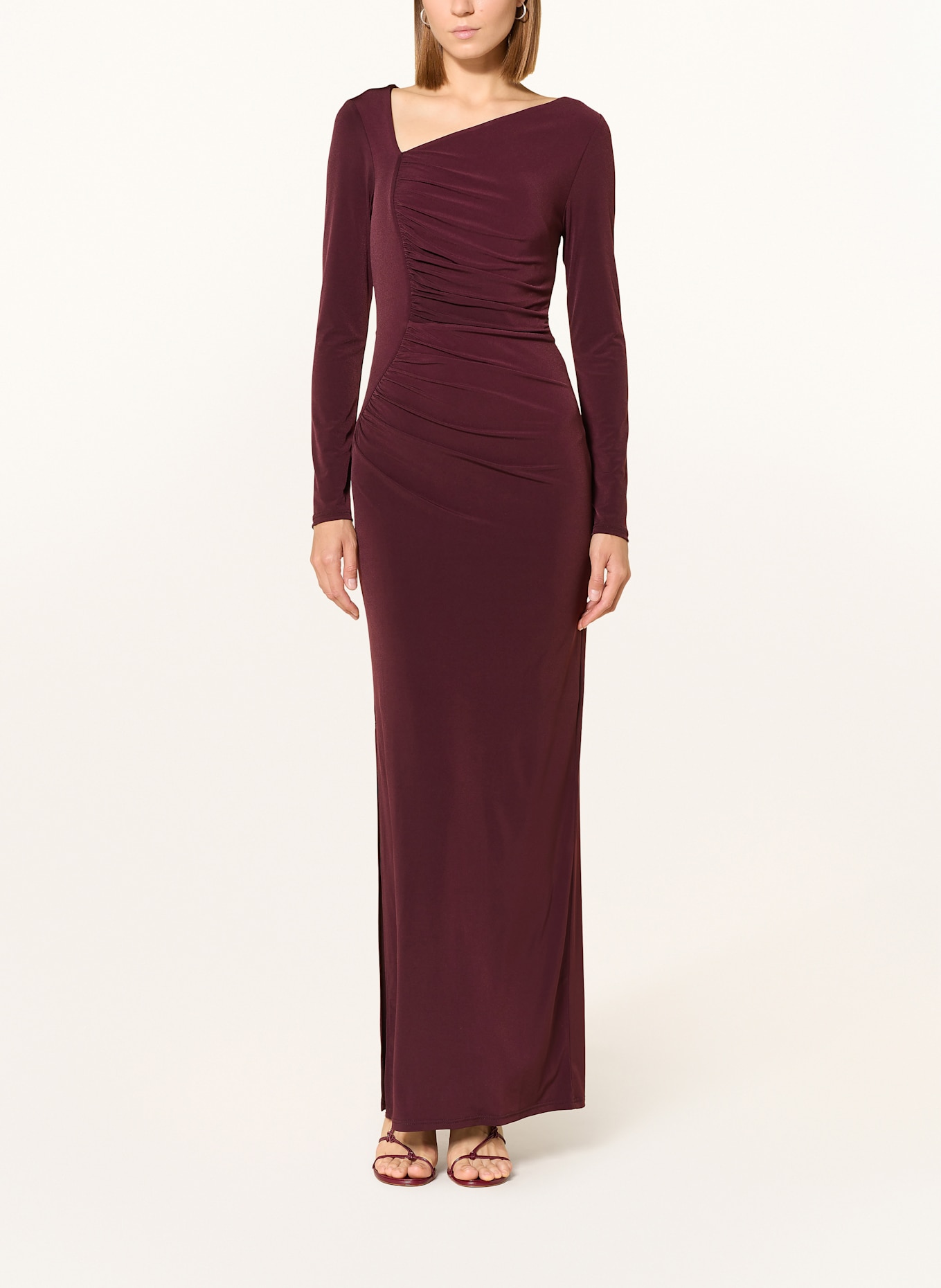 LIPSY Abendkleid: DUNKELROT