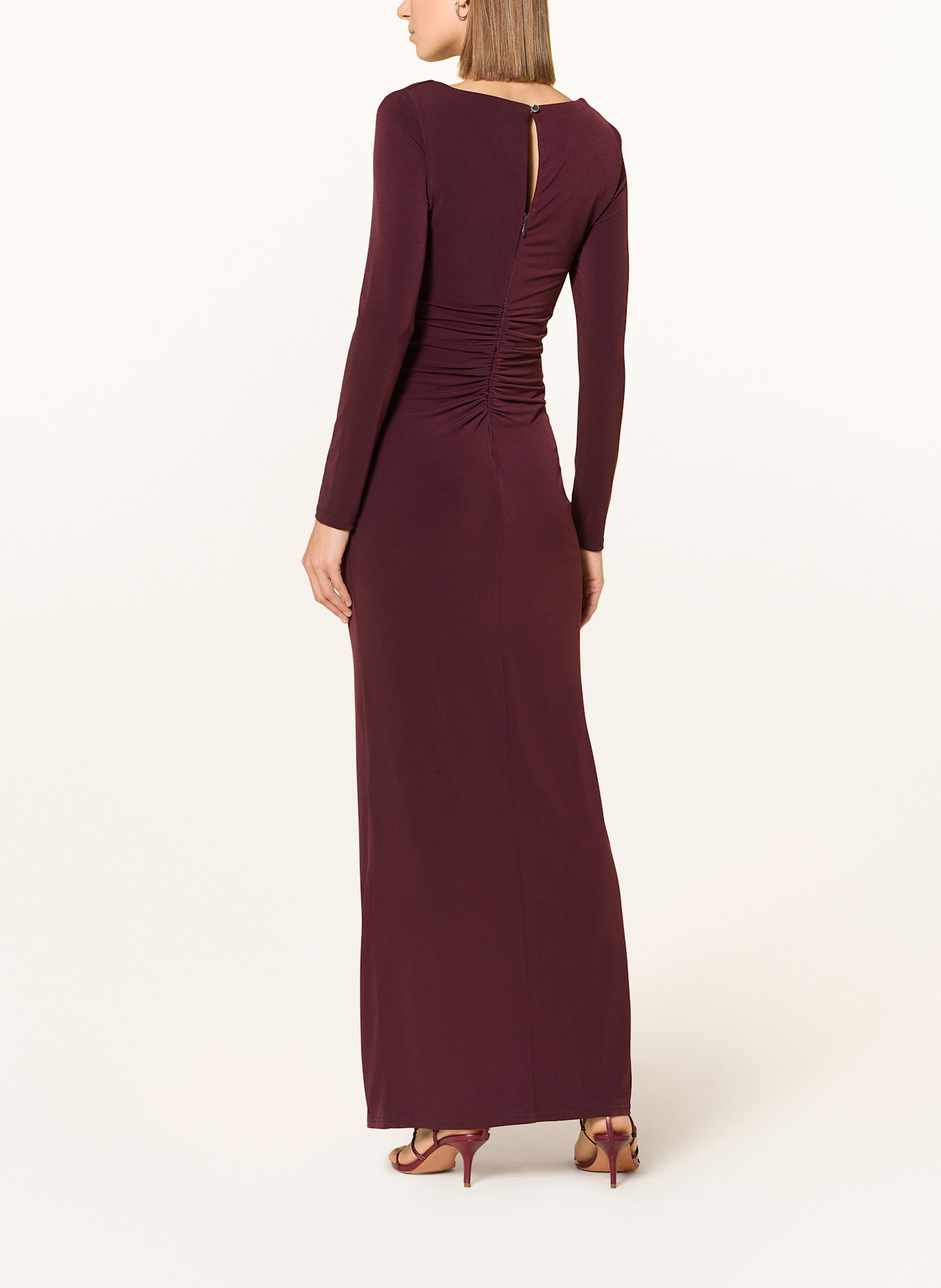 LIPSY Abendkleid: DUNKELROT