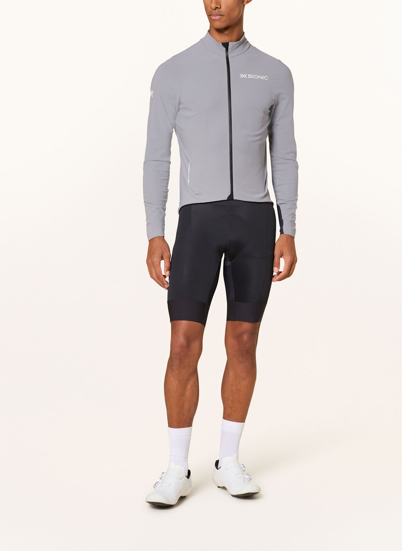 X-BIONIC Softshell-Radjacke COREFUSION RIDE: HELLGRAU