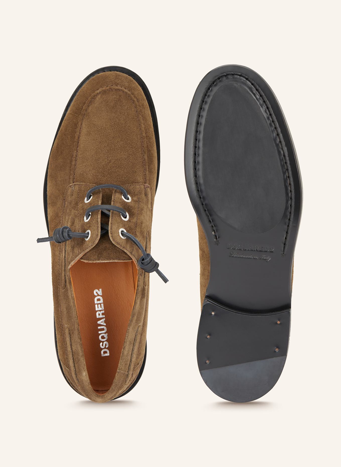 DSQUARED2 Schnürer: BRAUN