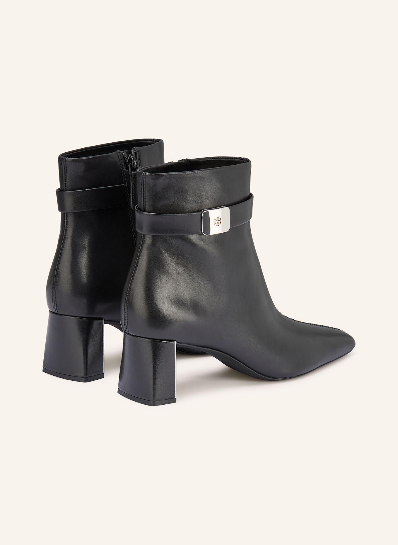 TORY BURCH Stiefeletten: SCHWARZ