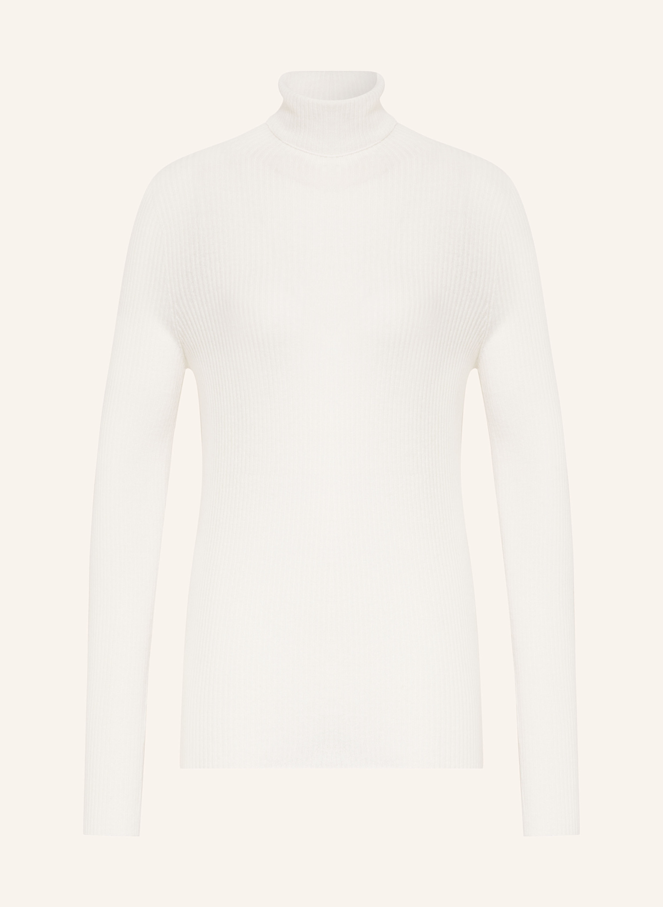 FABIANA FILIPPI Rollkragenpullover: ECRU