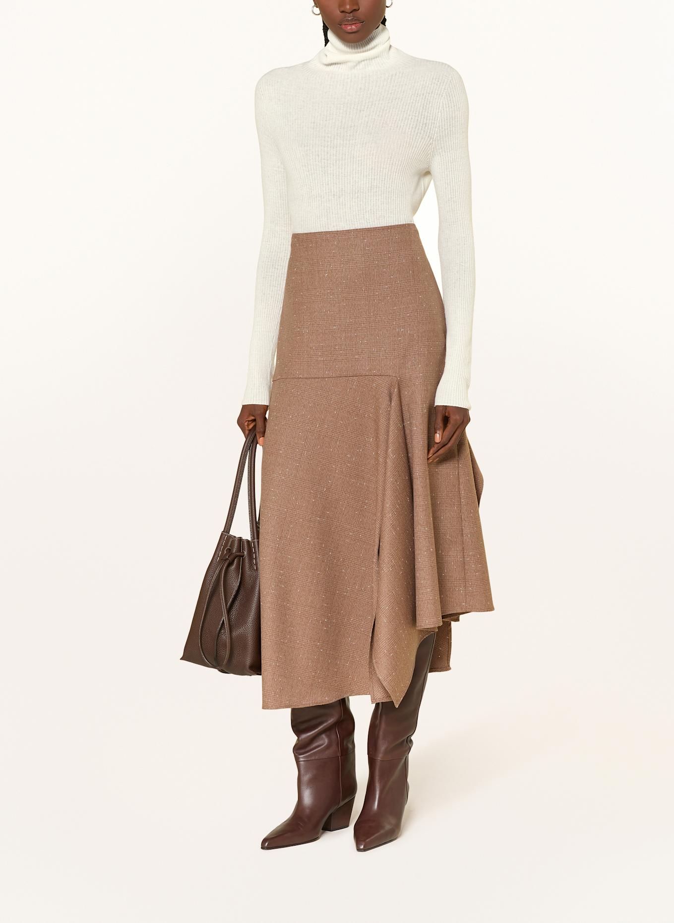 FABIANA FILIPPI Rollkragenpullover: ECRU