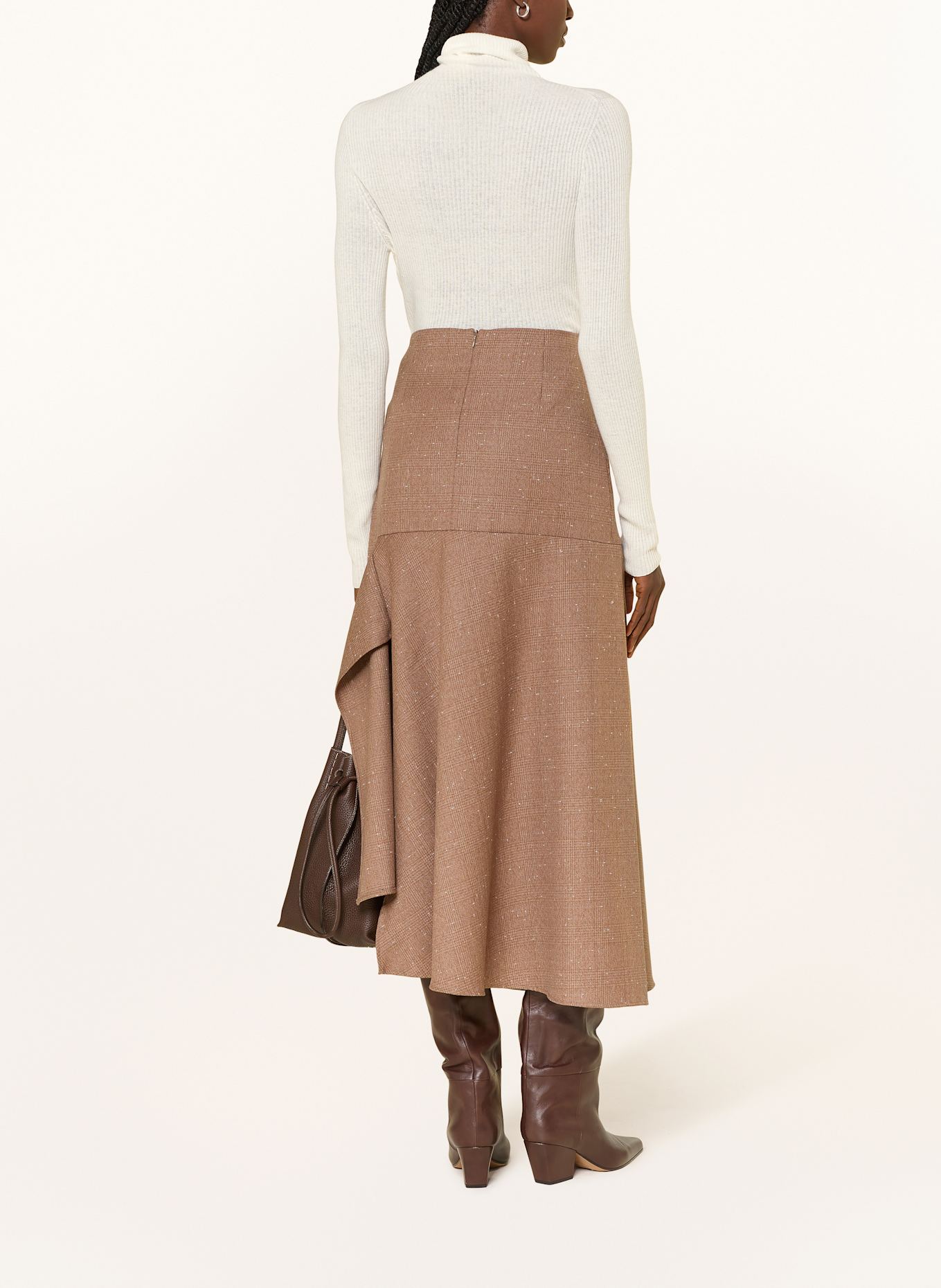 FABIANA FILIPPI Rollkragenpullover: ECRU