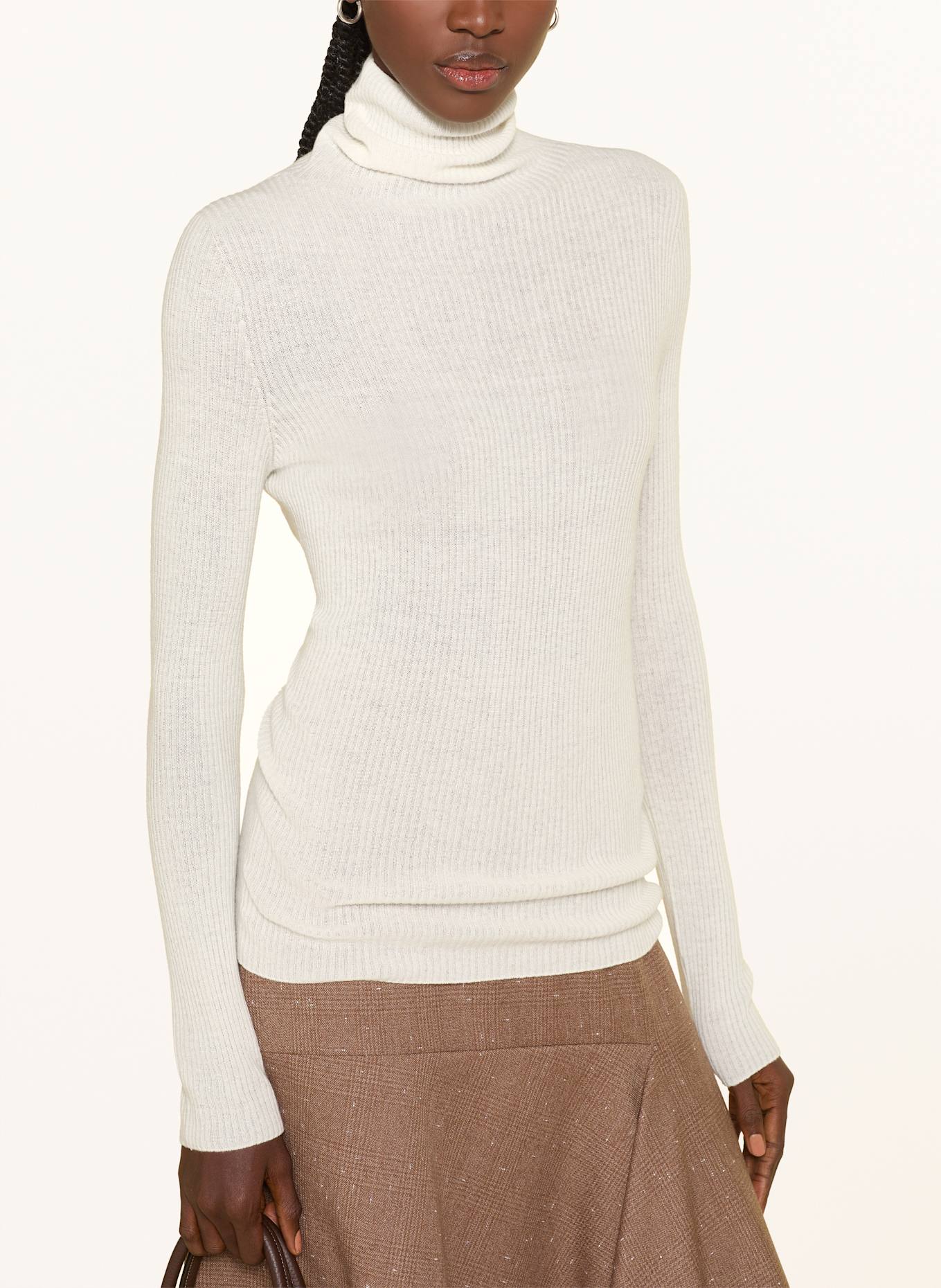 FABIANA FILIPPI Rollkragenpullover: ECRU
