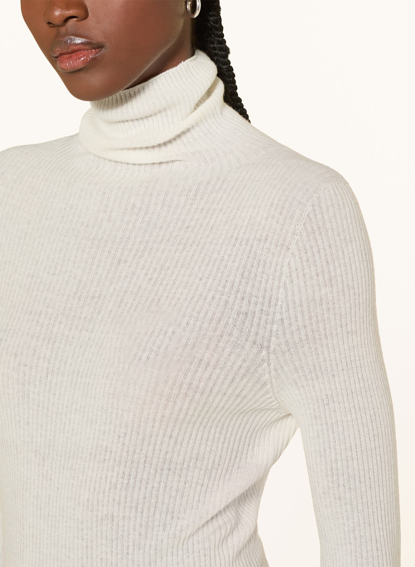 FABIANA FILIPPI Rollkragenpullover: ECRU