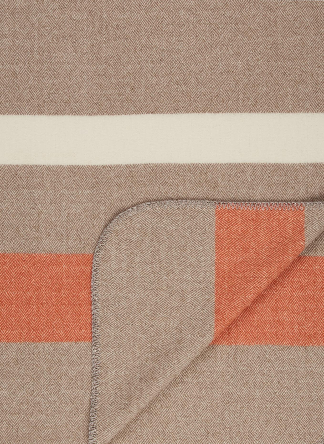 EAGLE PRODUCTS Plaid LIVERPOOL: HELLBRAUN / ORANGE / CREME