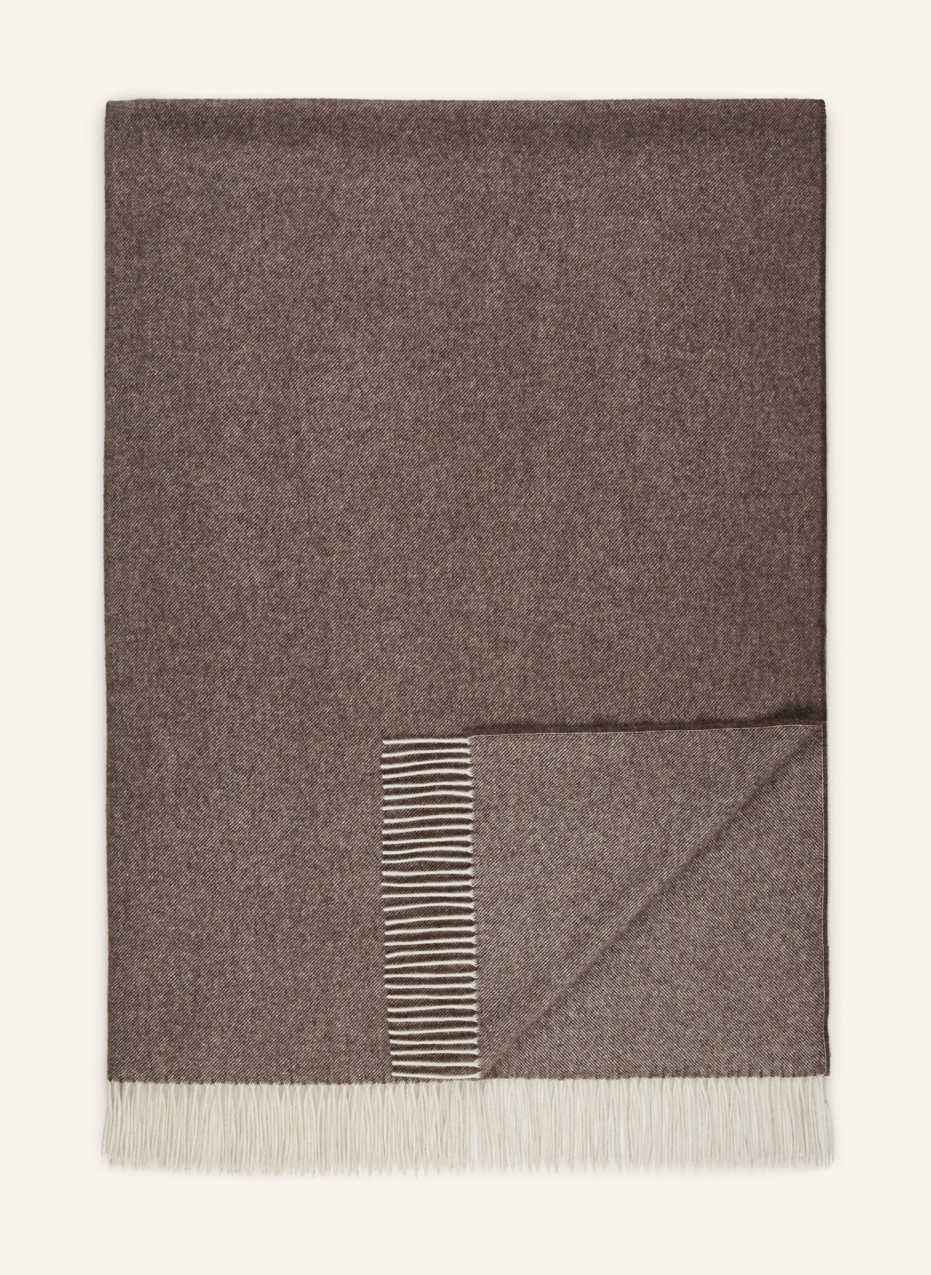 EAGLE PRODUCTS Plaid BOSTON: DUNKELBRAUN / ECRU