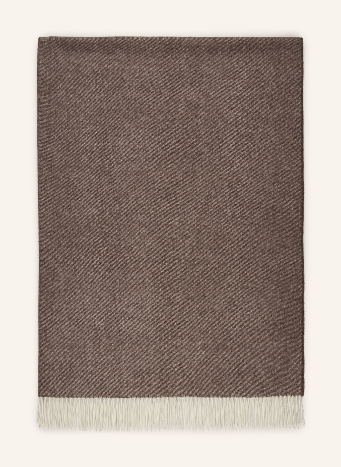 EAGLE PRODUCTS Plaid BOSTON: DUNKELBRAUN / ECRU