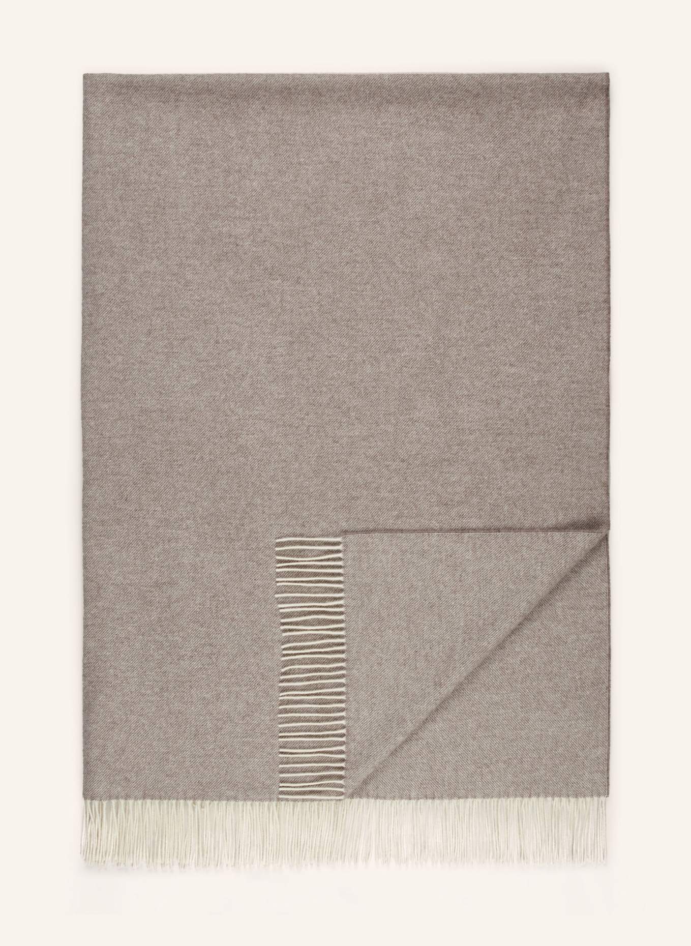 EAGLE PRODUCTS Plaid BOSTON: GRAU / ECRU