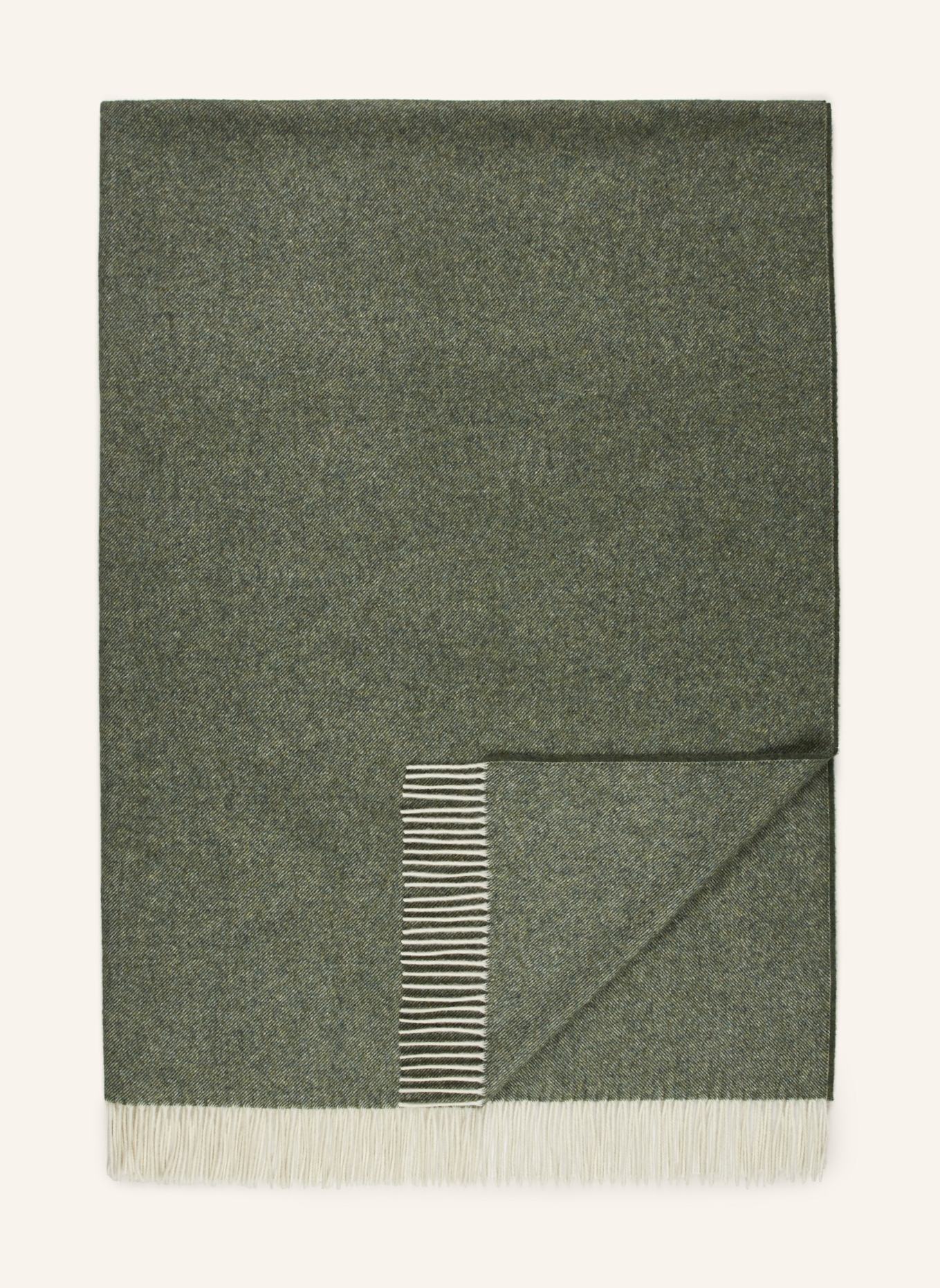 EAGLE PRODUCTS Plaid BOSTON: DUNKELGRÜN / ECRU