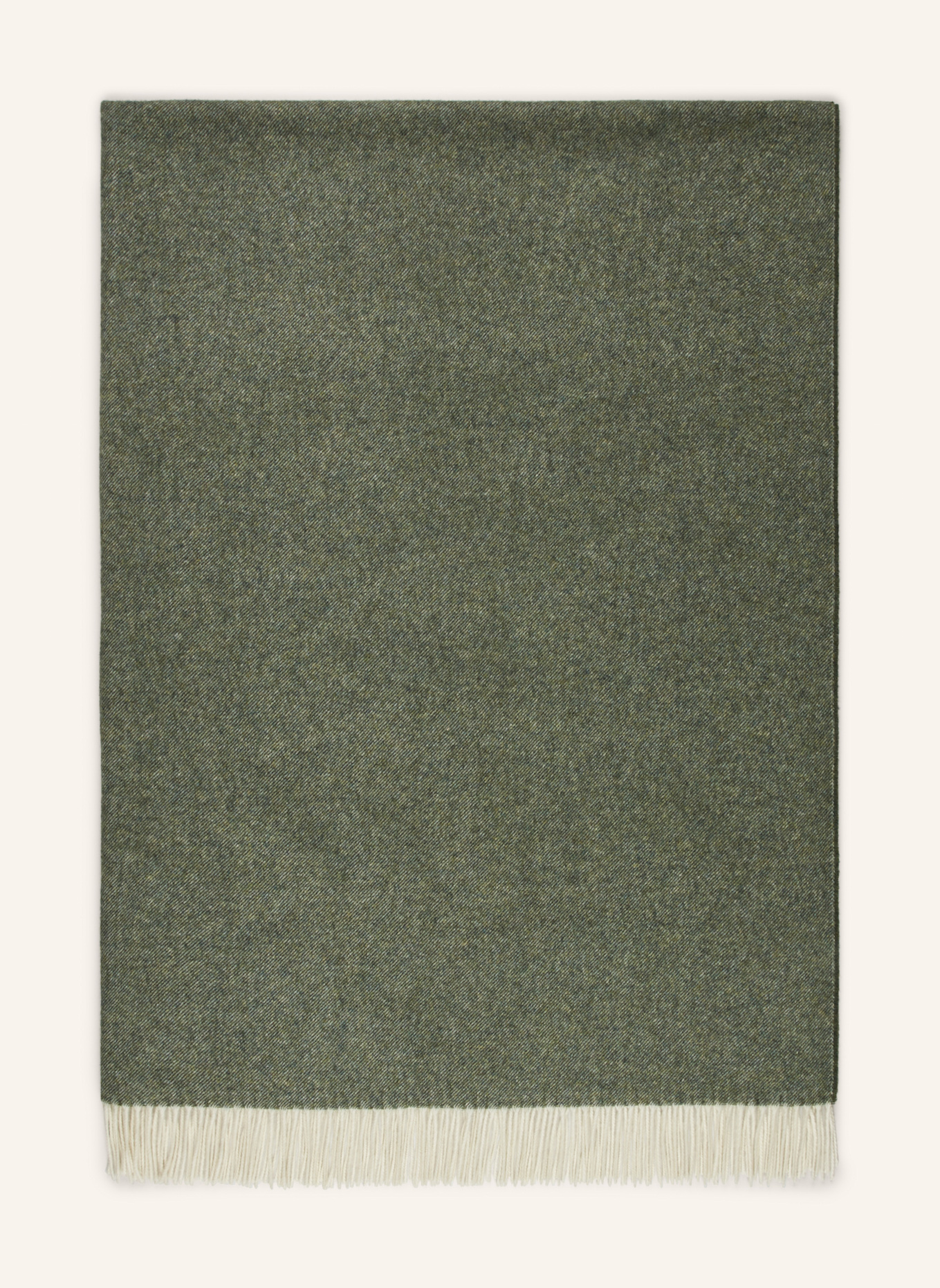 EAGLE PRODUCTS Plaid BOSTON: DUNKELGRÜN / ECRU