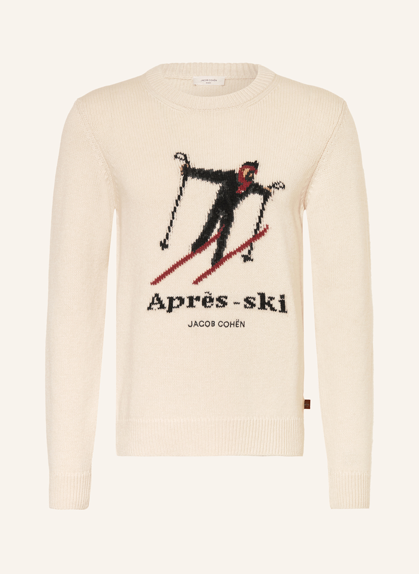 JACOB COHEN Pullover APRES SKI: CREME
