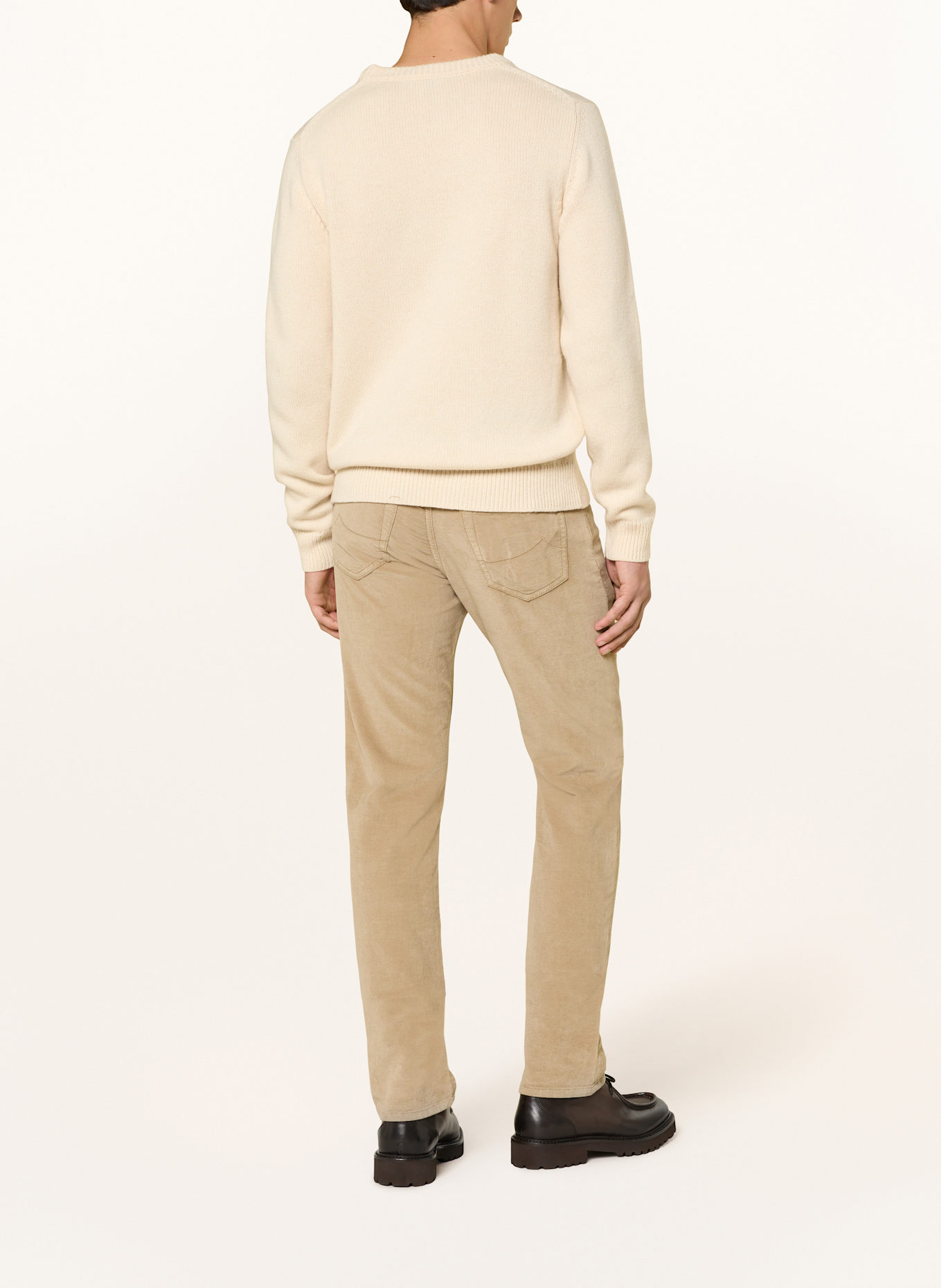 JACOB COHEN Pullover APRES SKI: CREME
