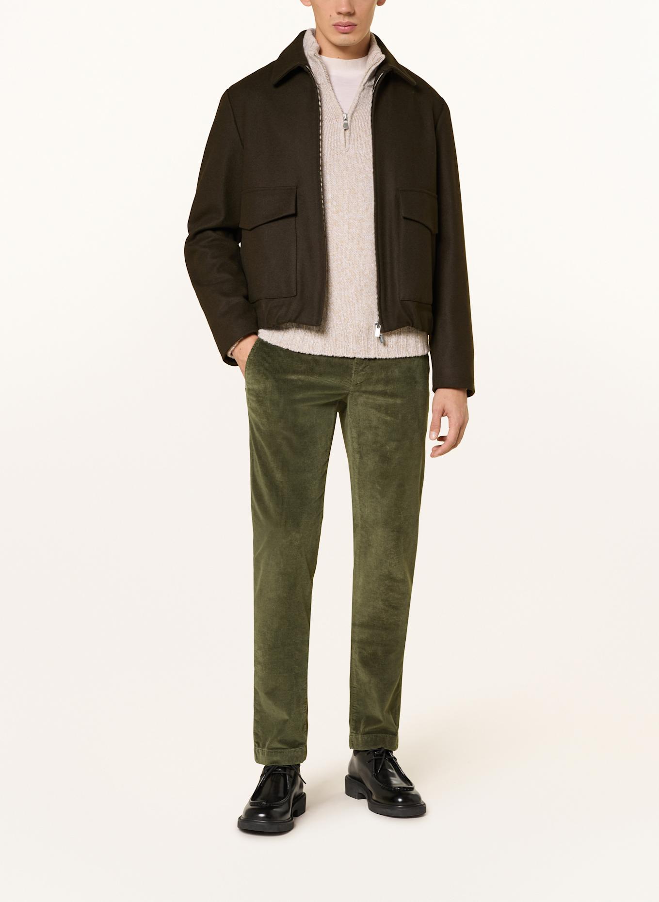 JACOB COHEN Cordchino BOBBY Slim Fit: OLIV