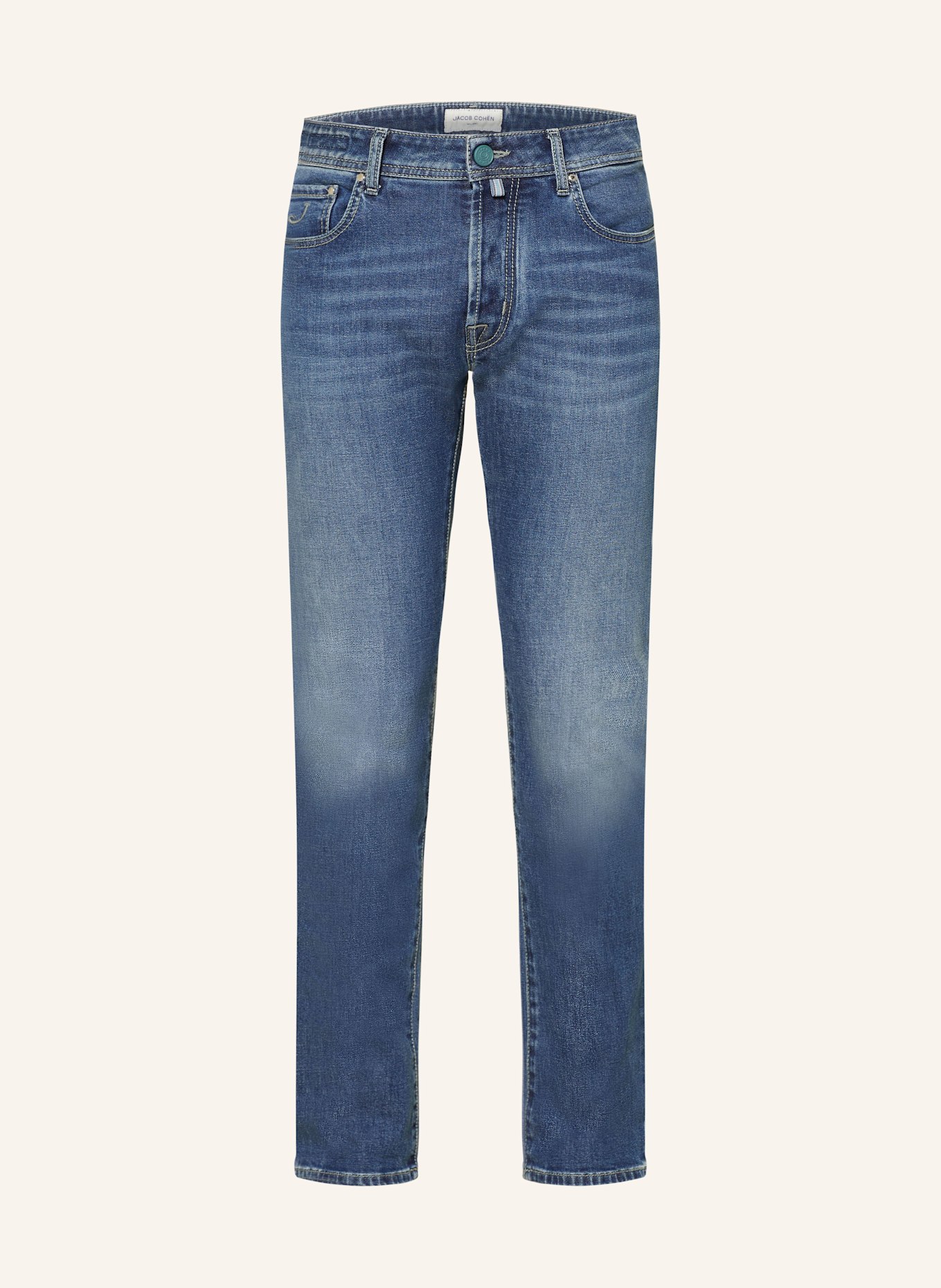 JACOB COHEN Jeans Regular Slim Fit: 200D MEDIUM BLUE