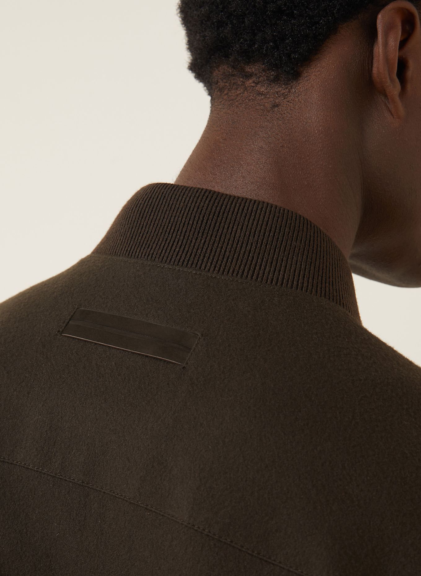 ZEGNA Cashmere-Blouson: DUNKELBRAUN