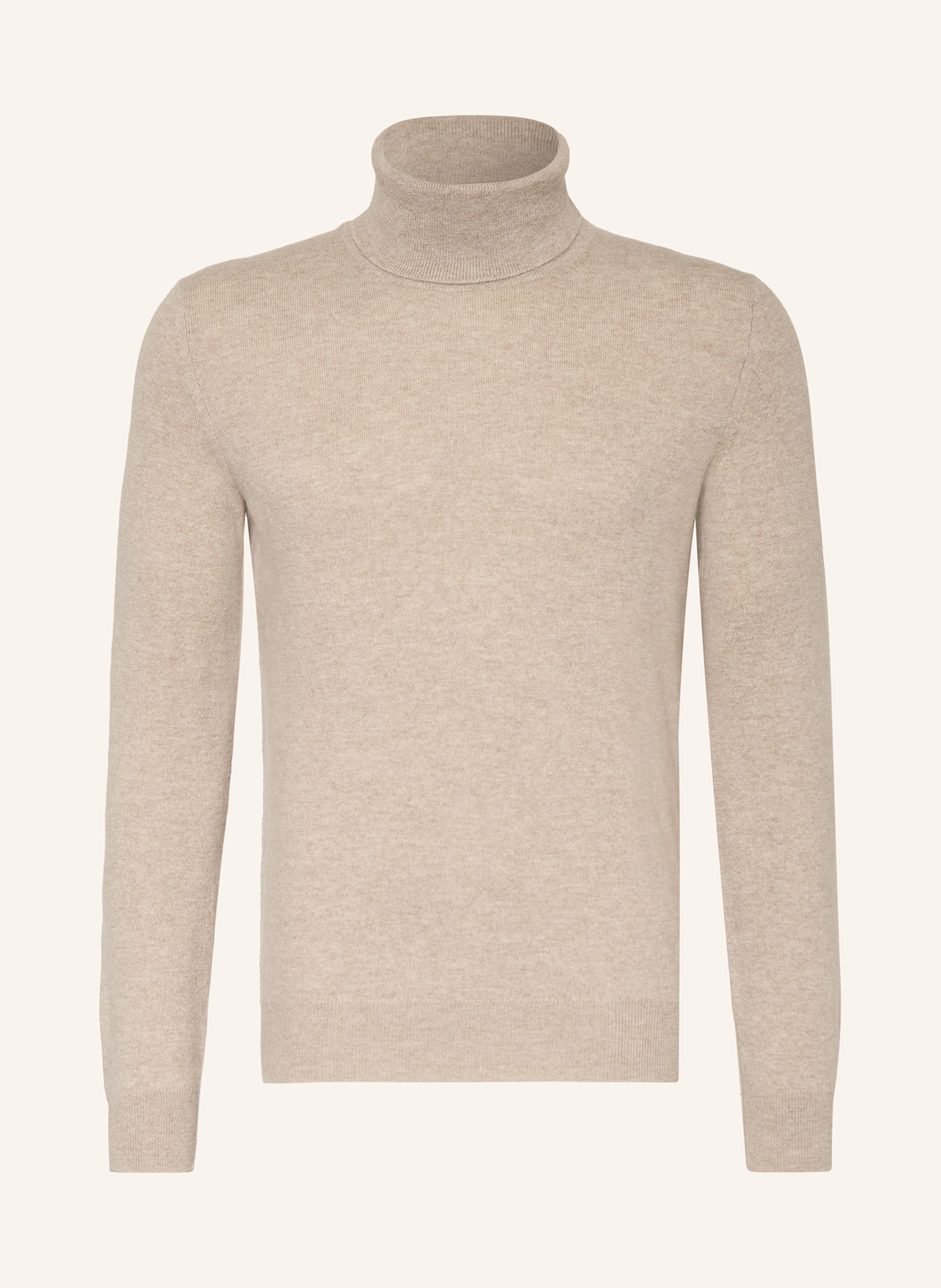 ZEGNA Rollkragenpullover aus Cashmere: BEIGE