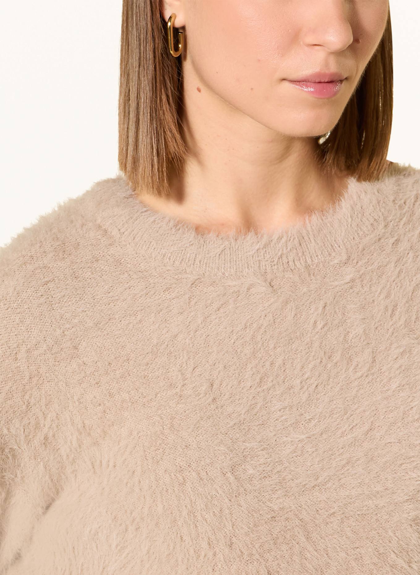 monari Pullover: TAUPE