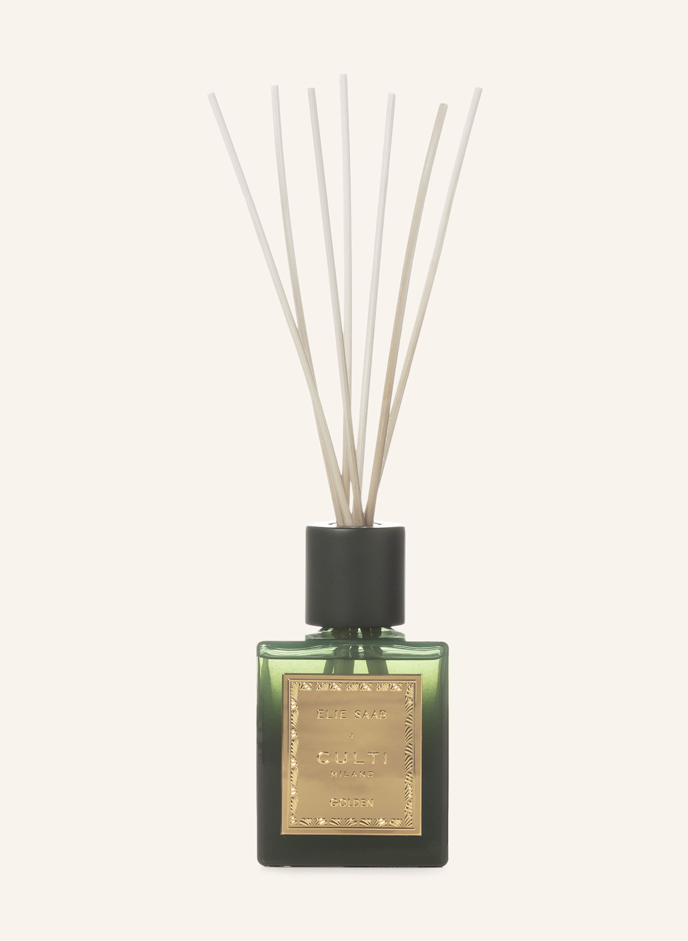 CULTI Pokojová vůně GOLDEN: ZELENÁ / ČERNÁ / ZLATÁ