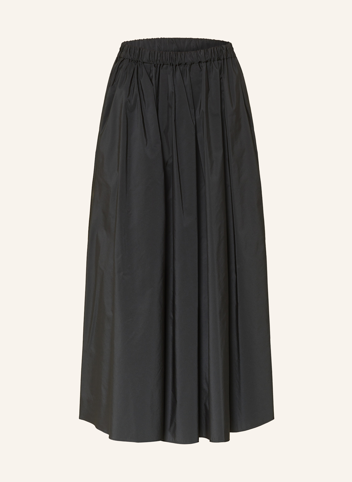 WEEKEND Max Mara Faltenrock BRUNO1234: SCHWARZ