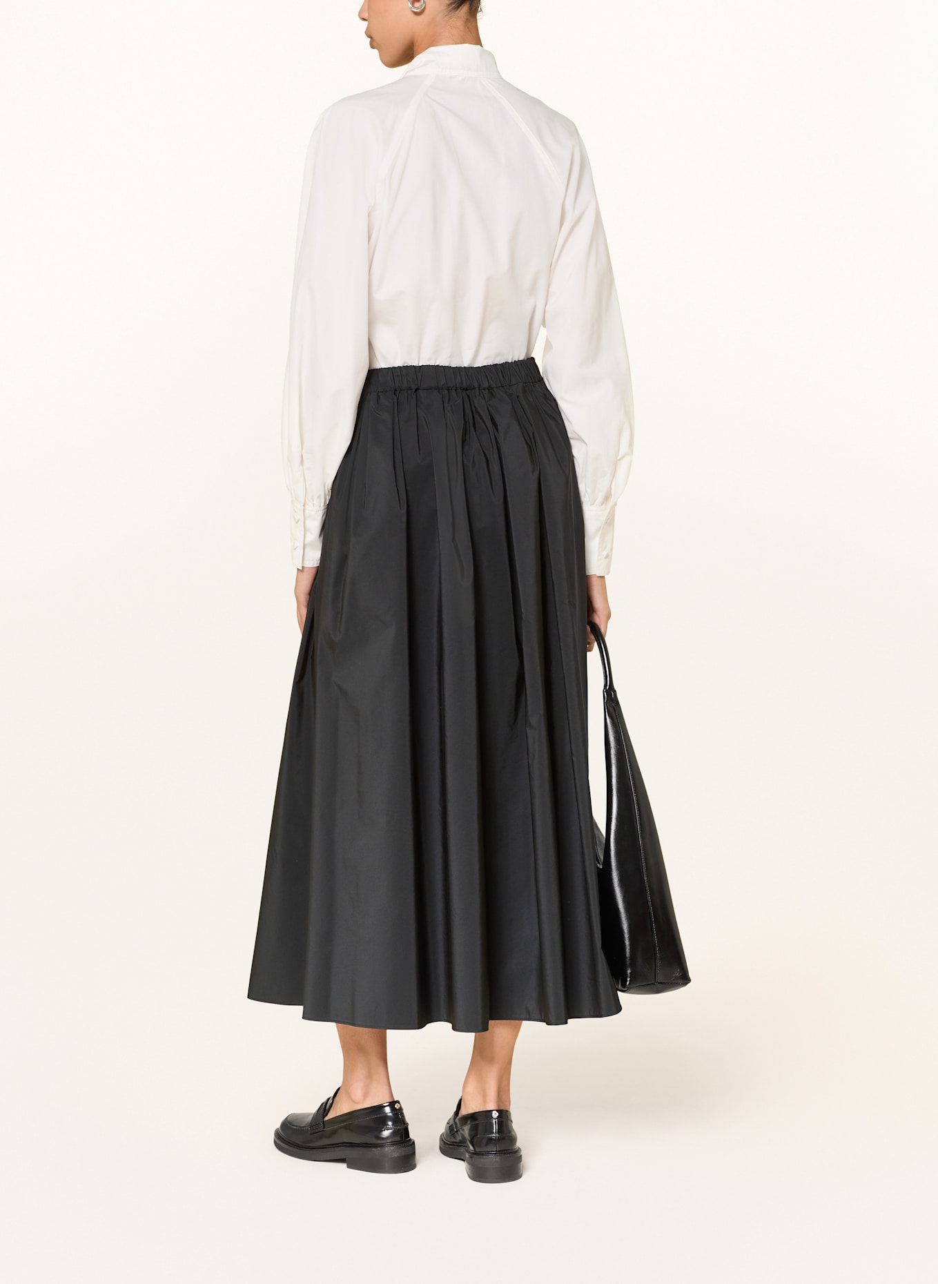 WEEKEND Max Mara Faltenrock BRUNO1234: SCHWARZ